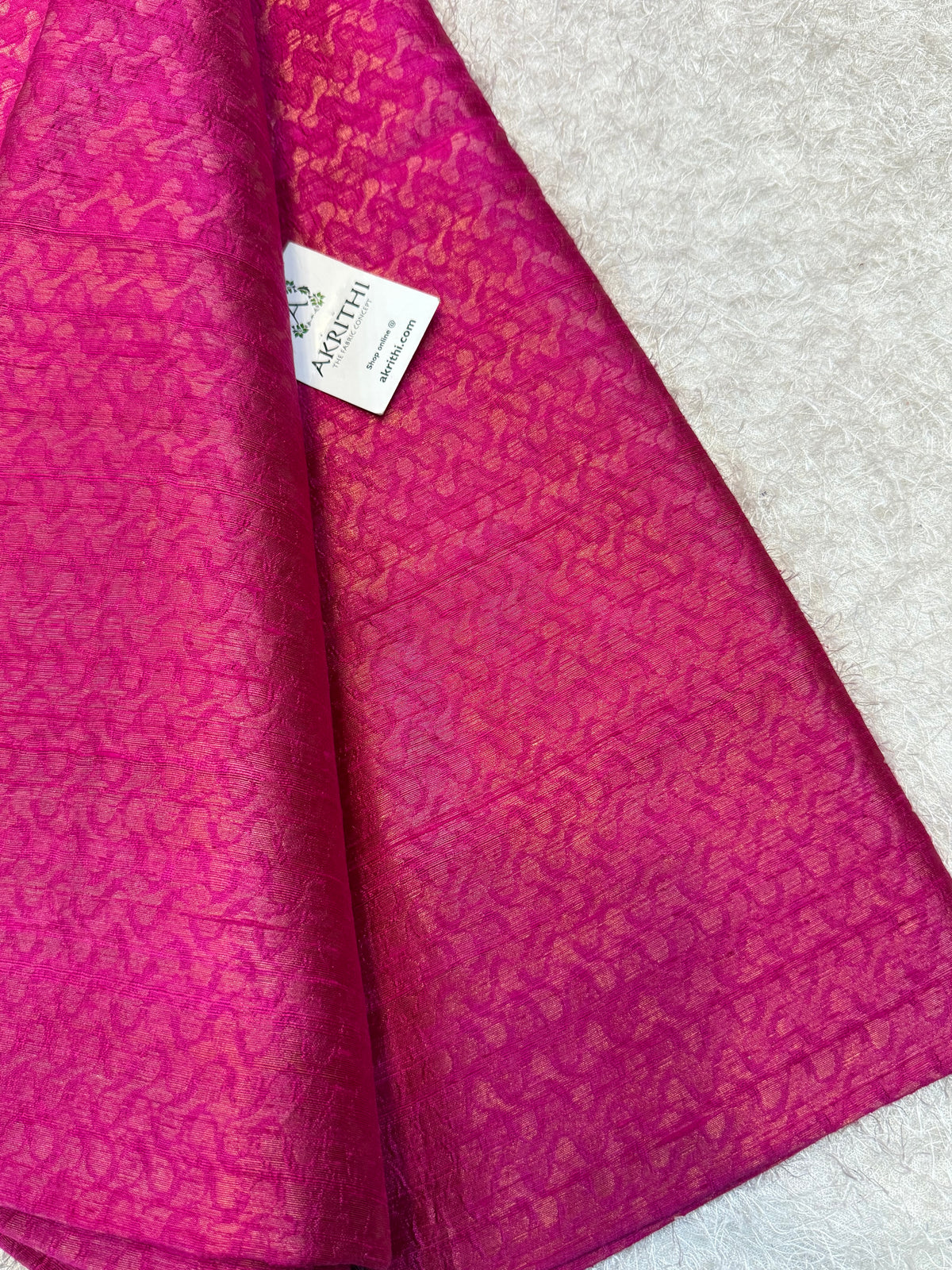 Banarasi pure soft dupion silk fabric