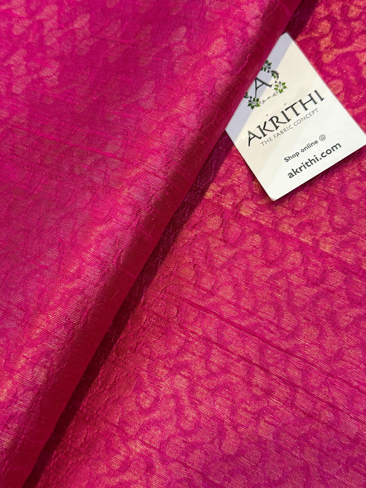 Banarasi pure soft dupion silk fabric