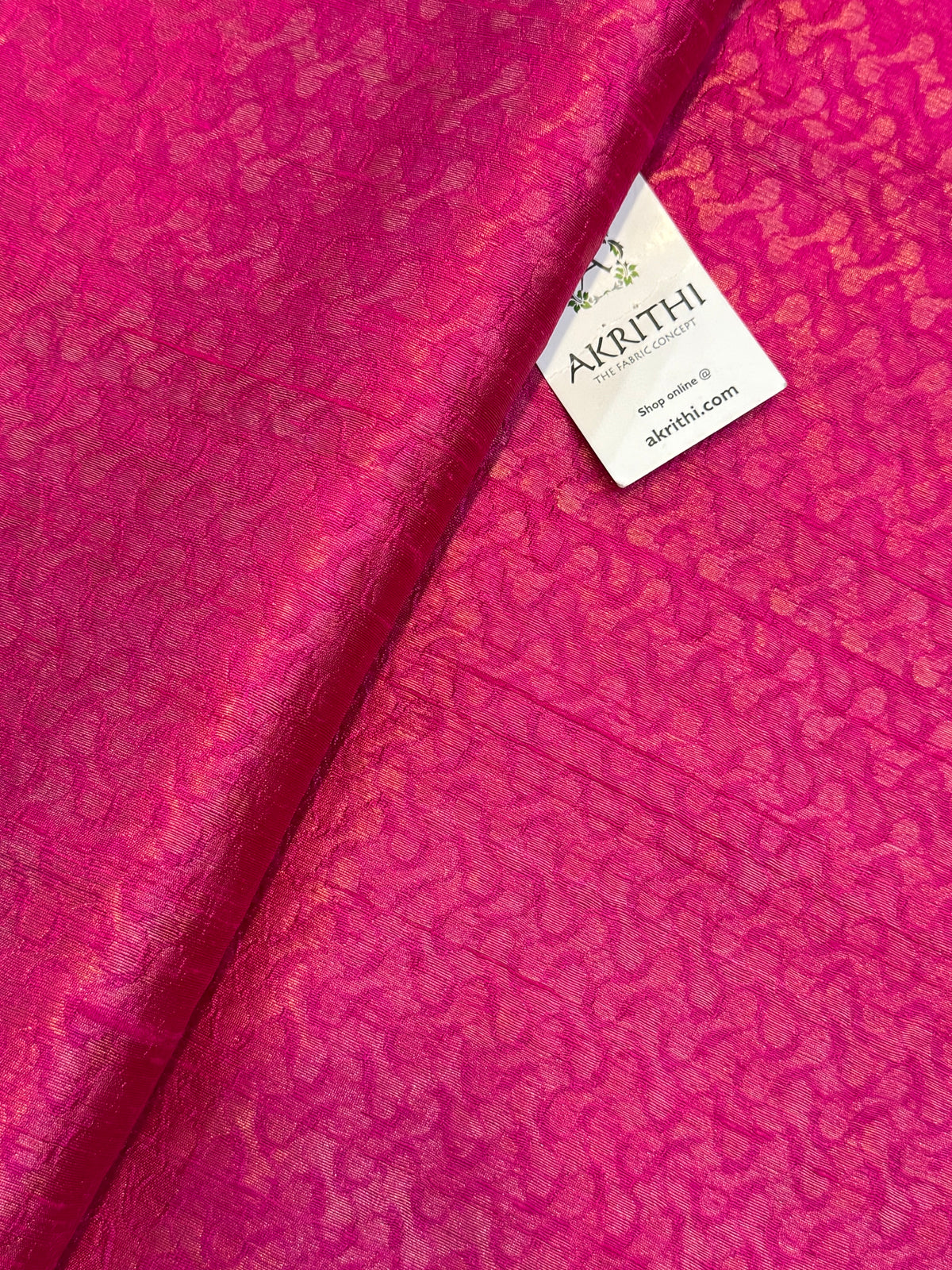 Banarasi pure soft dupion silk fabric