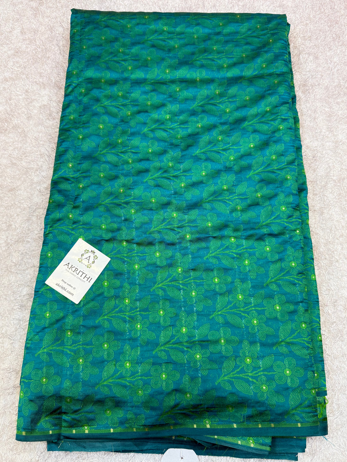 Banarasi pure soft dupion silk fabric
