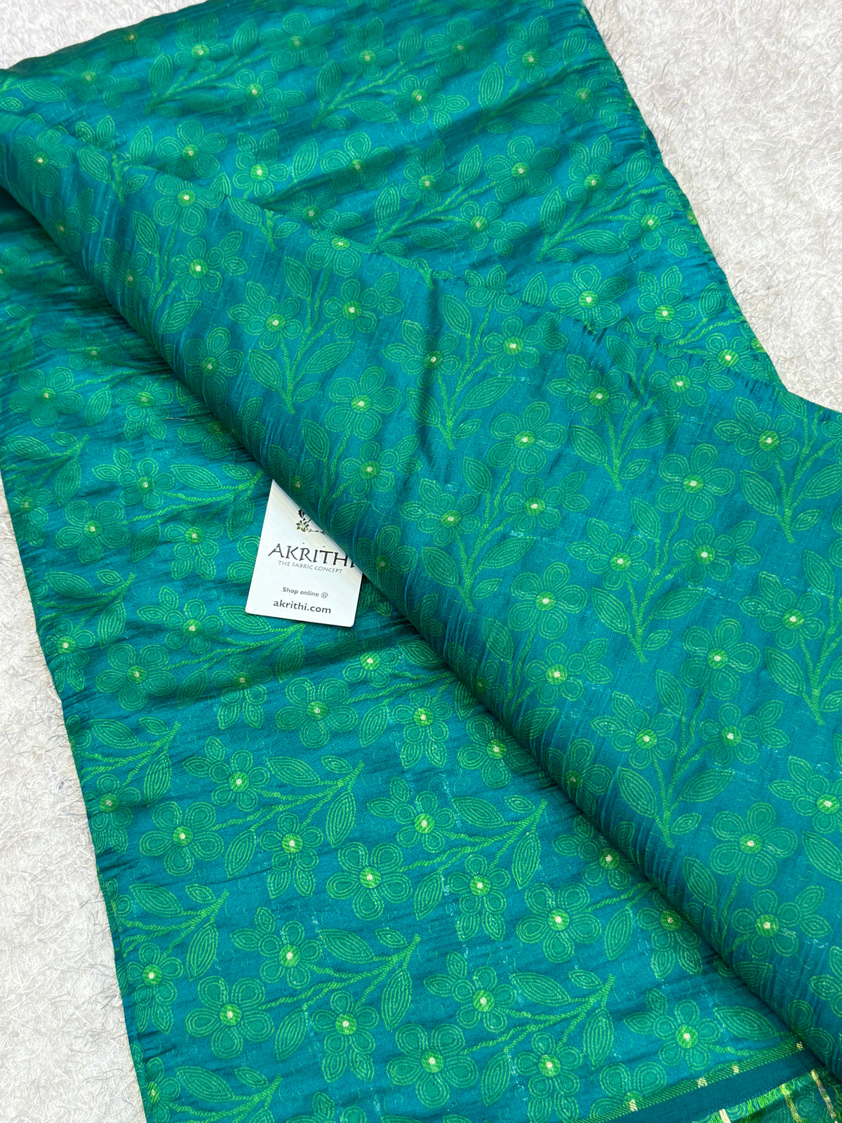Banarasi pure soft dupion silk fabric