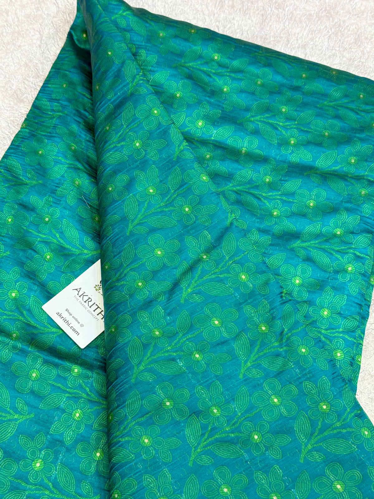 Banarasi pure soft dupion silk fabric
