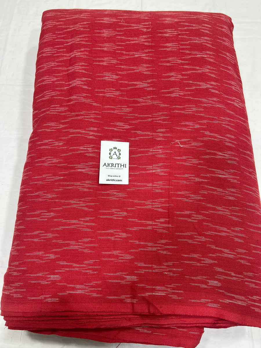 Handloom Ikat pure cotton fabric