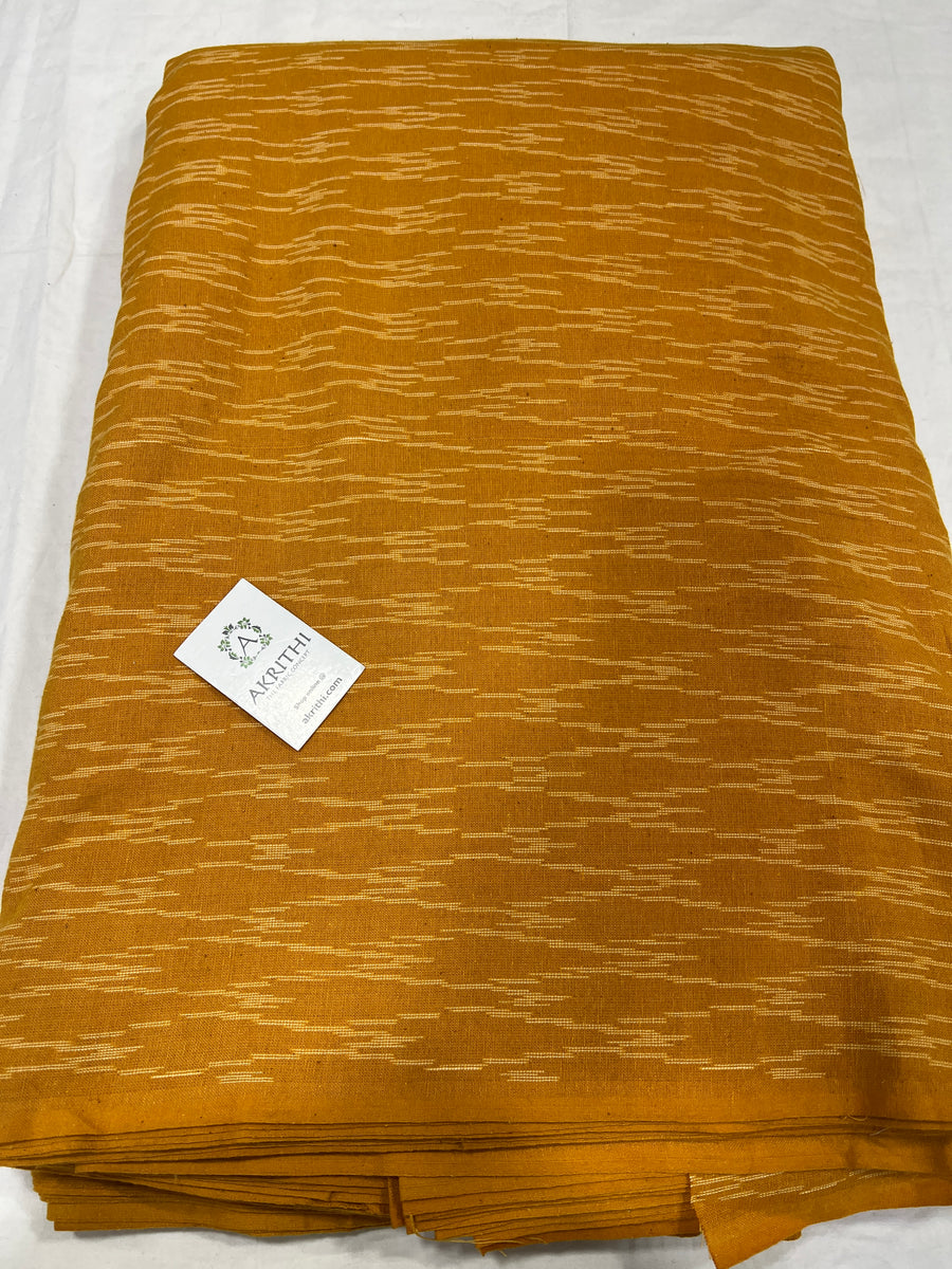 Handloom Ikat pure cotton fabric