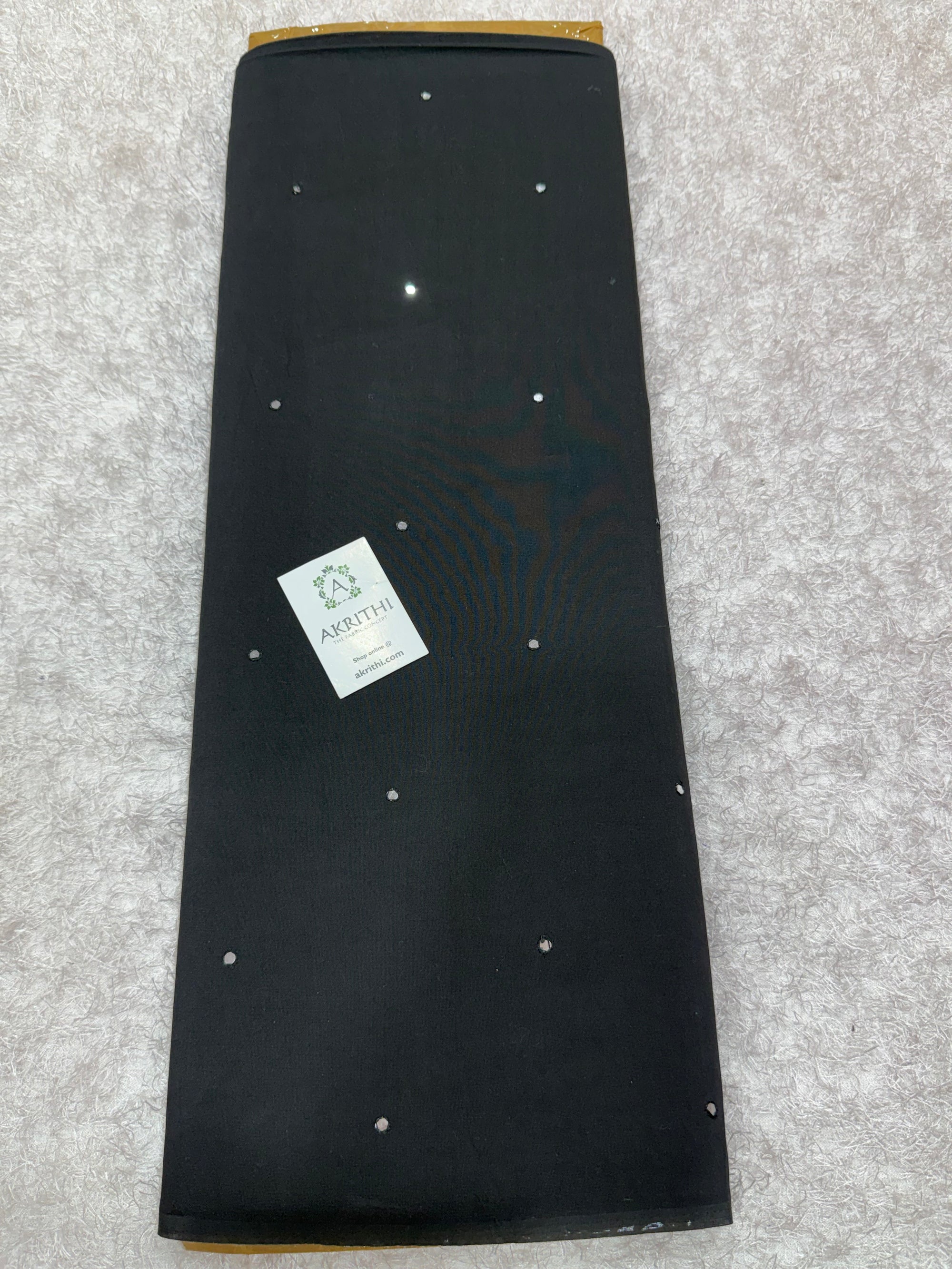 PURE CHANDERI MIRROR FABRIC