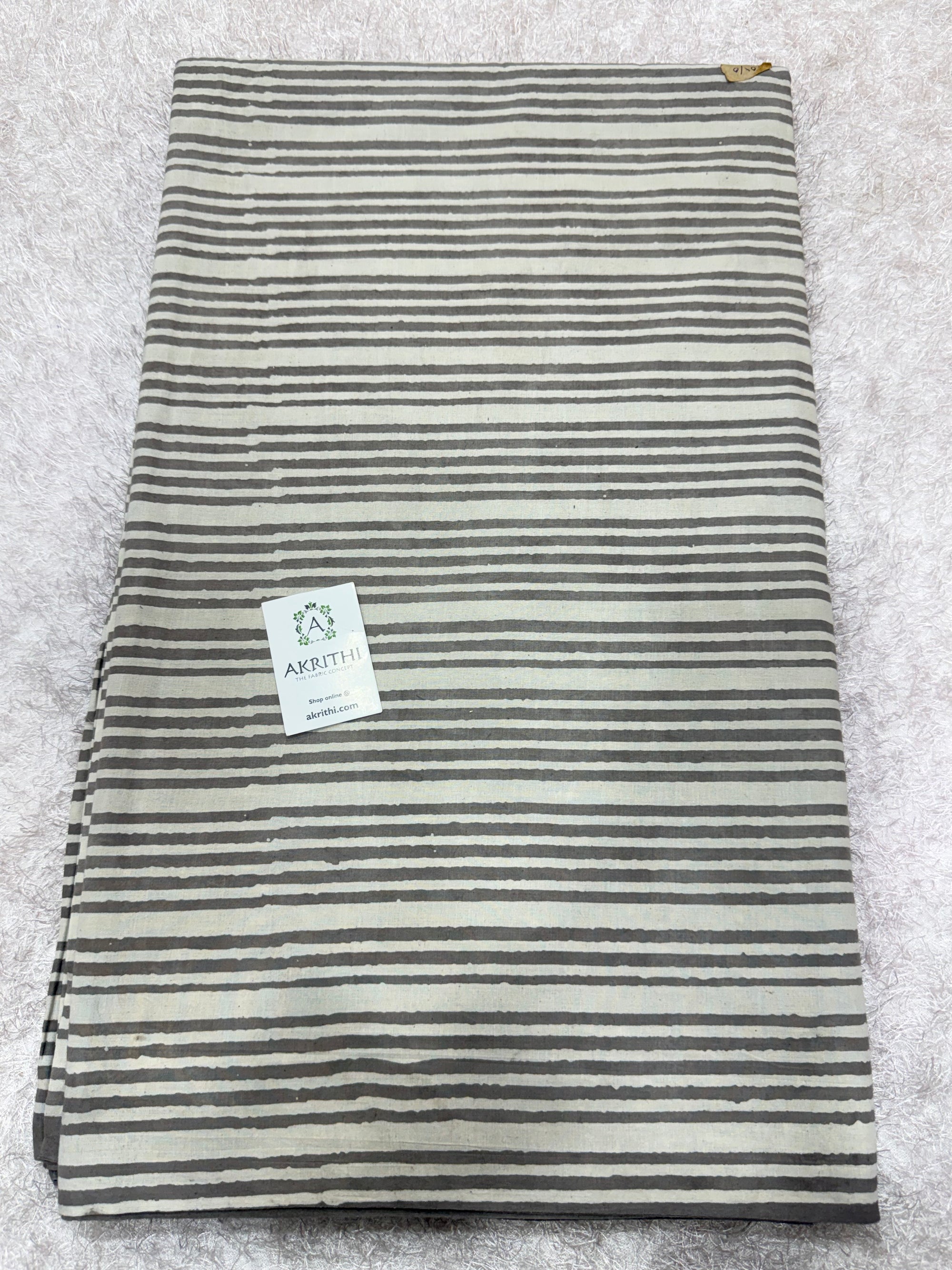 Dabu Hand block printed cotton fabric