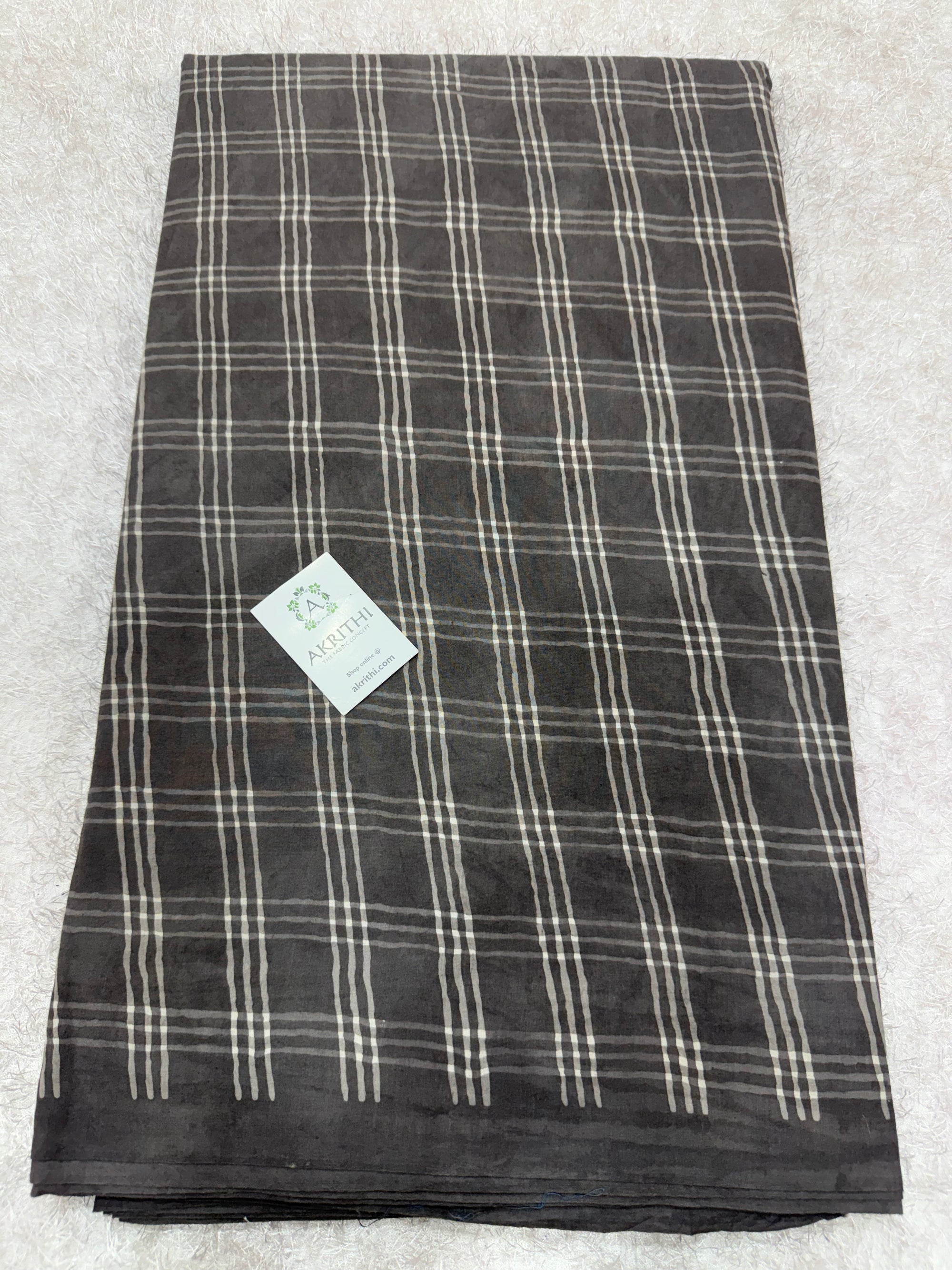 Dabu Hand block printed cotton fabric