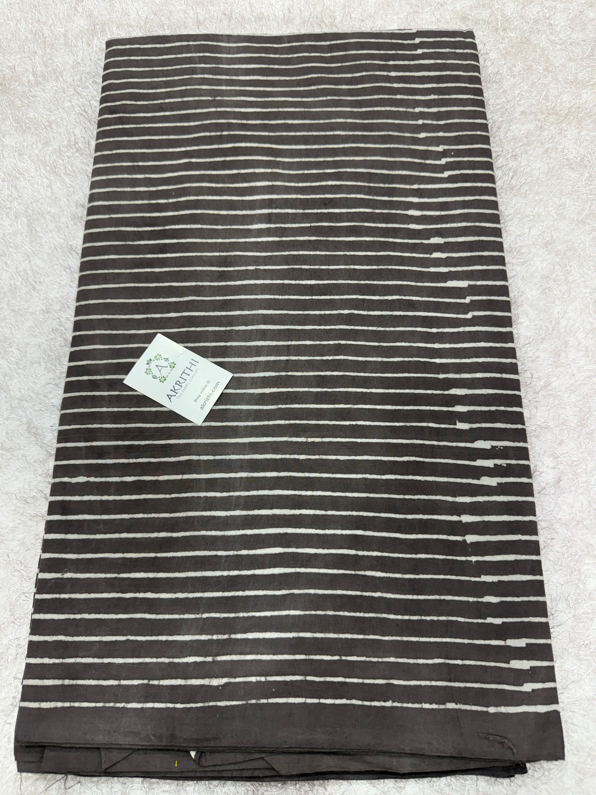 Dabu Hand block printed cotton fabric