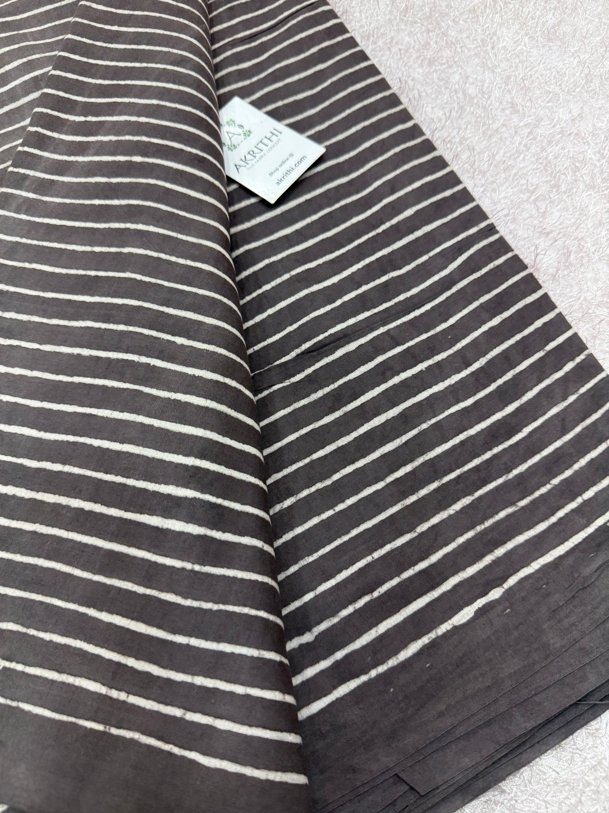 Dabu Hand block printed cotton fabric