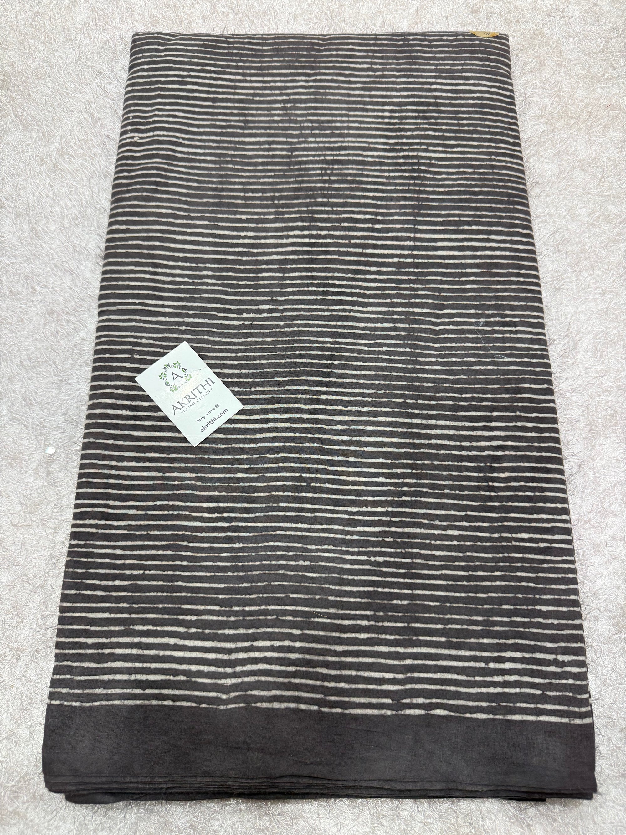 Dabu Hand block printed cotton fabric