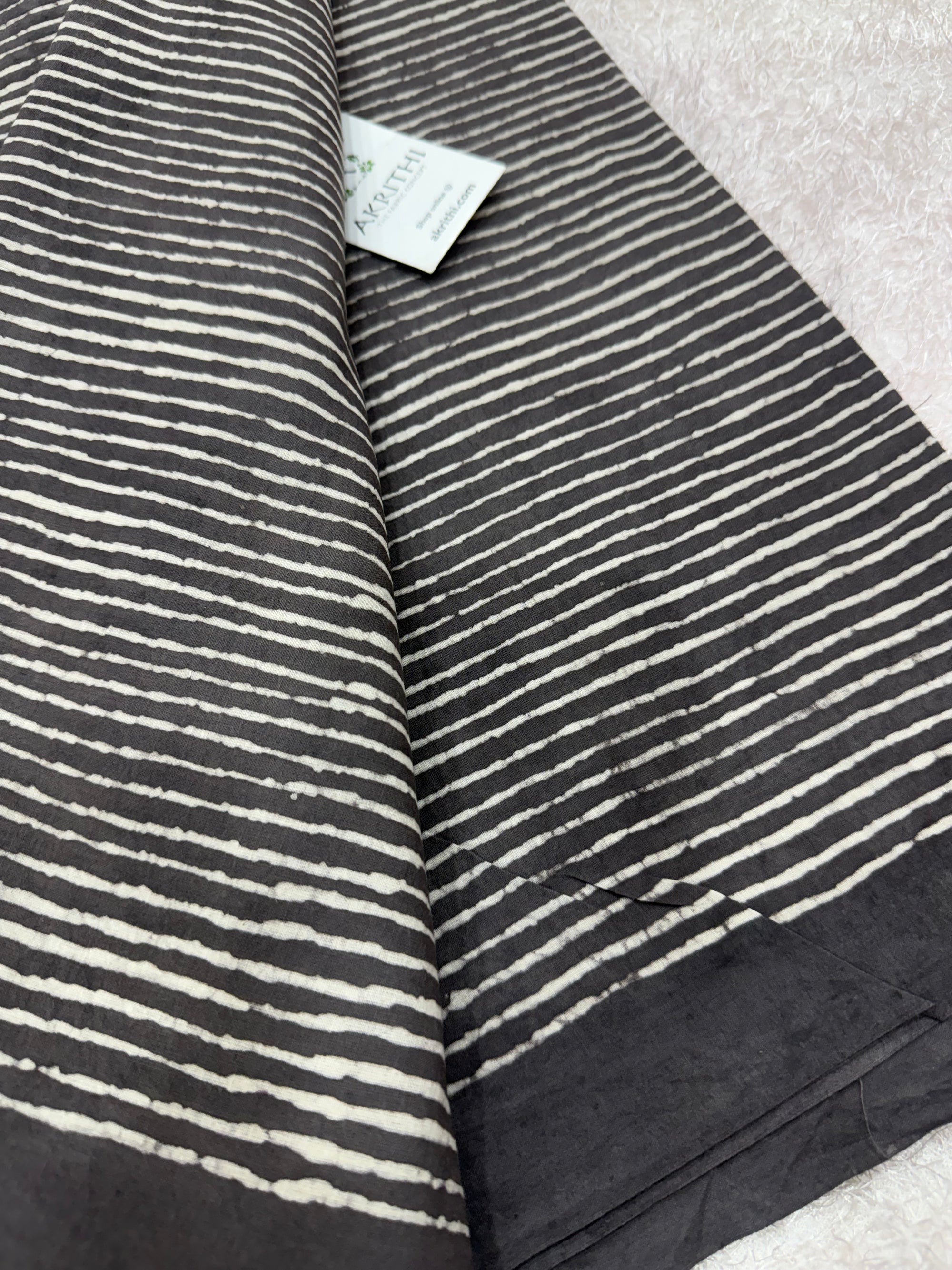 Dabu Hand block printed cotton fabric