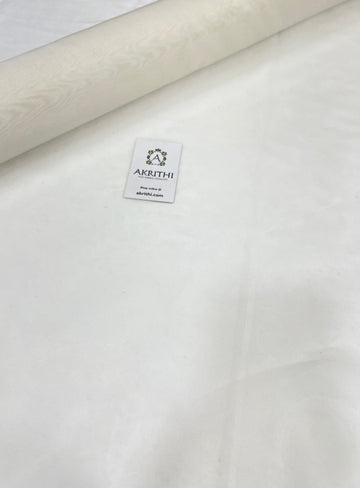 DYEABLE PURE SILK ORGANZA FABRIC 35 GRAMS