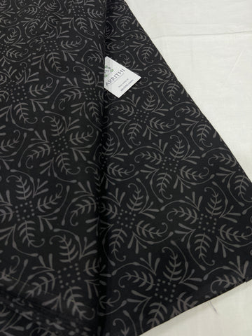 Block Printed pure cotton fabric