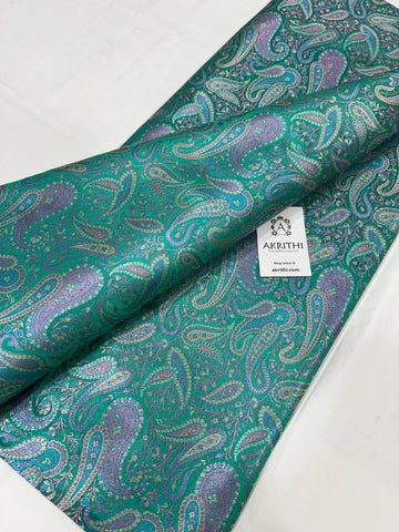 Pure Banarasi brocade fabric