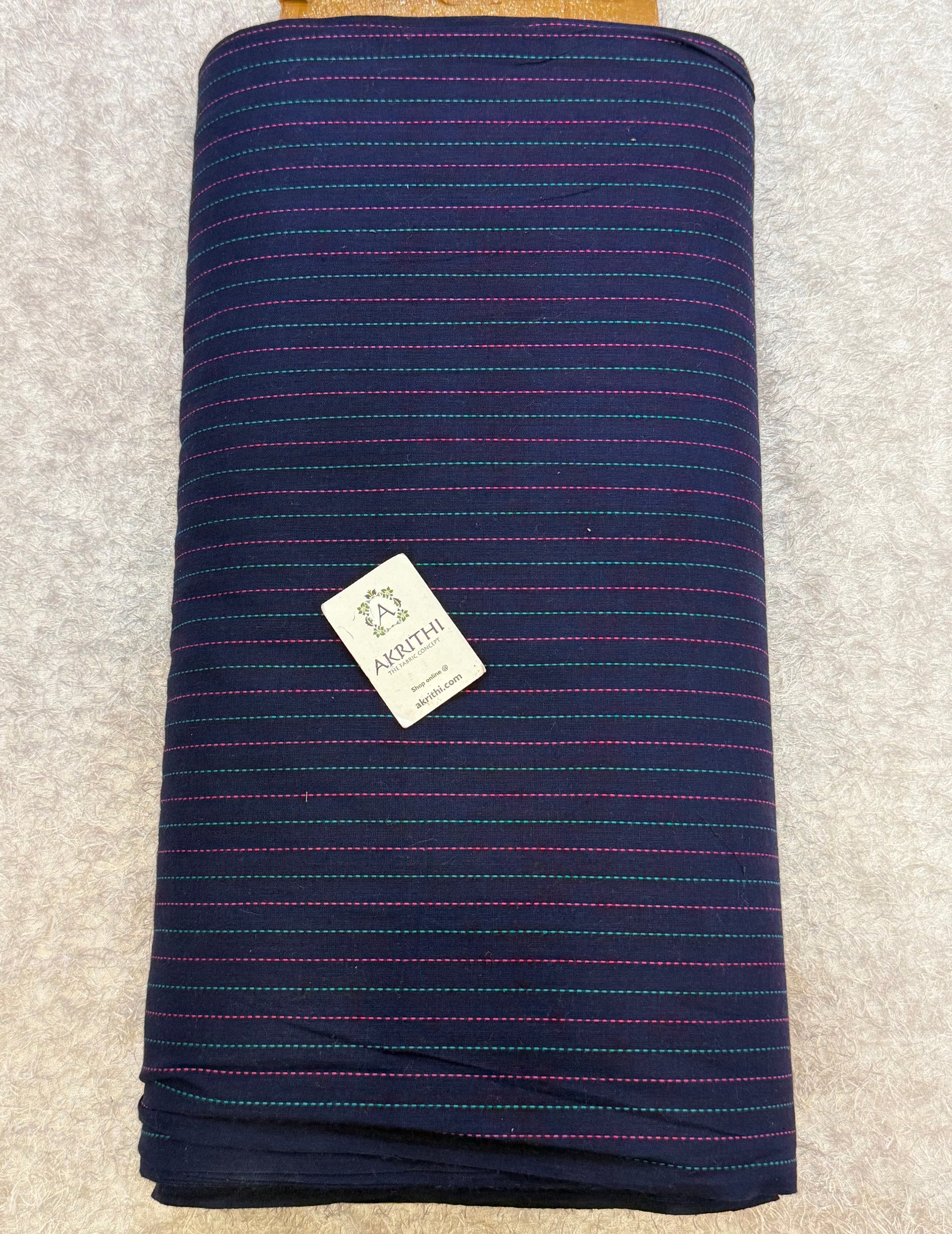 Prewashed pure cotton jacquard fabric
