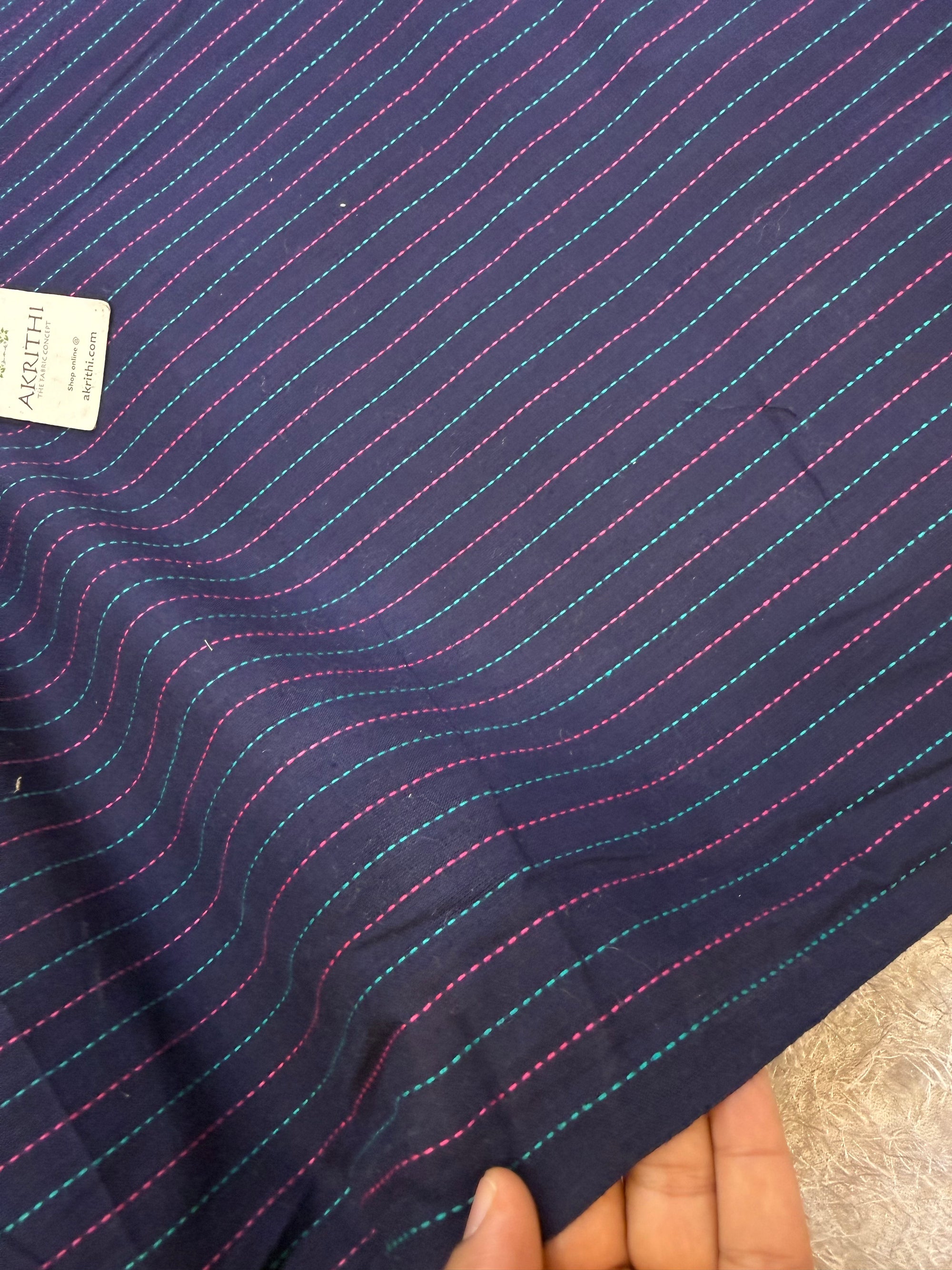 Prewashed pure cotton jacquard fabric