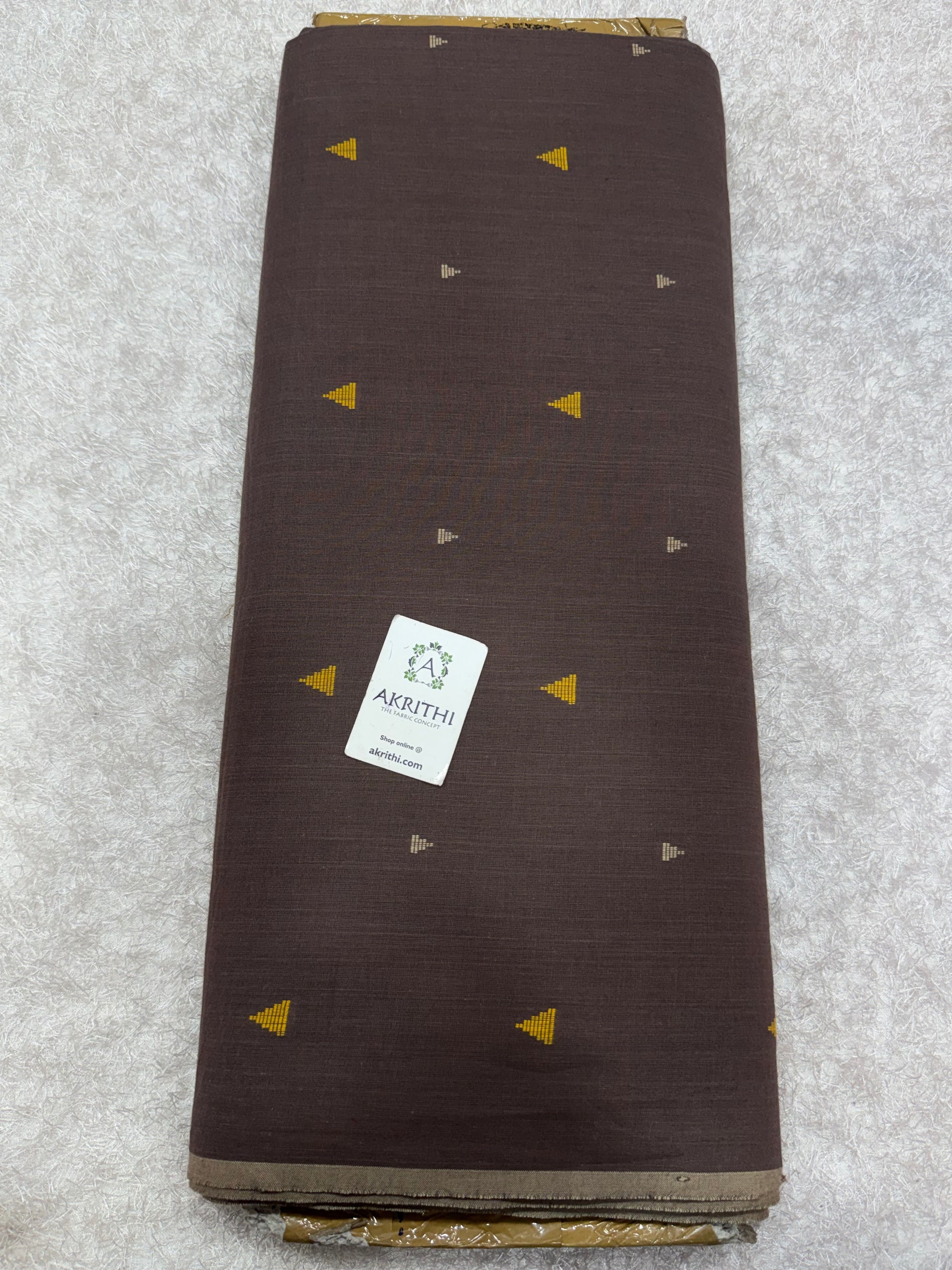 Prewashed pure cotton jacquard fabric