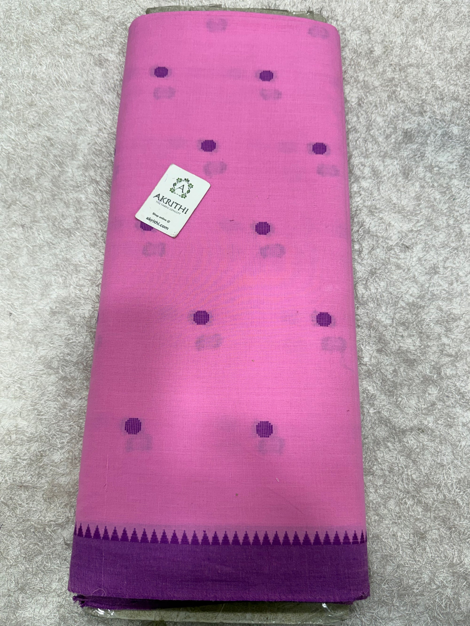 Prewashed pure cotton jacquard fabric