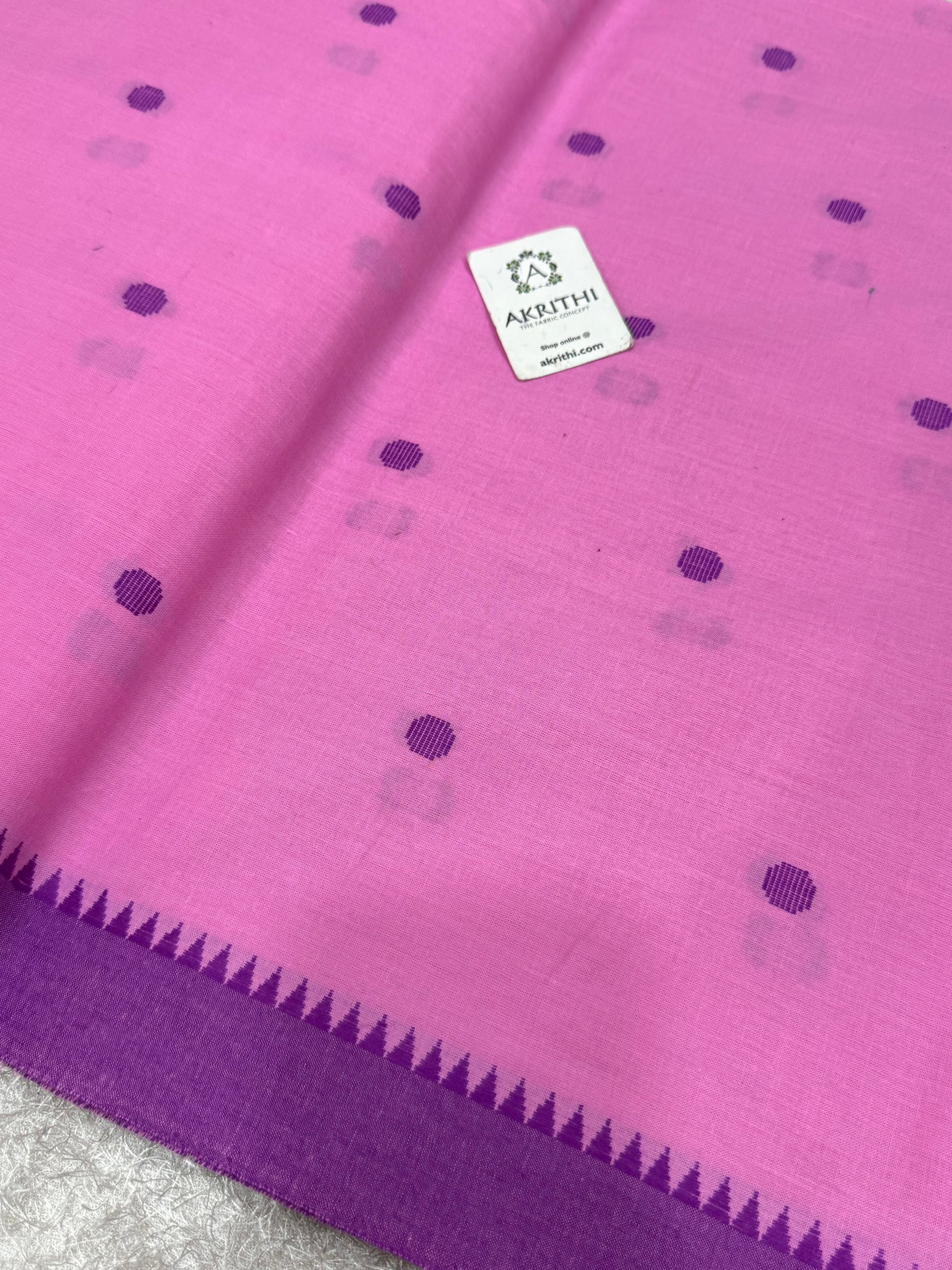 Prewashed pure cotton jacquard fabric