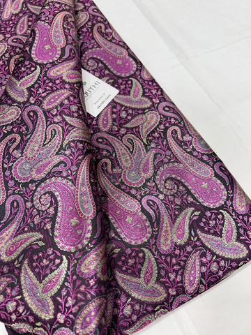 Pure Banarasi brocade fabric