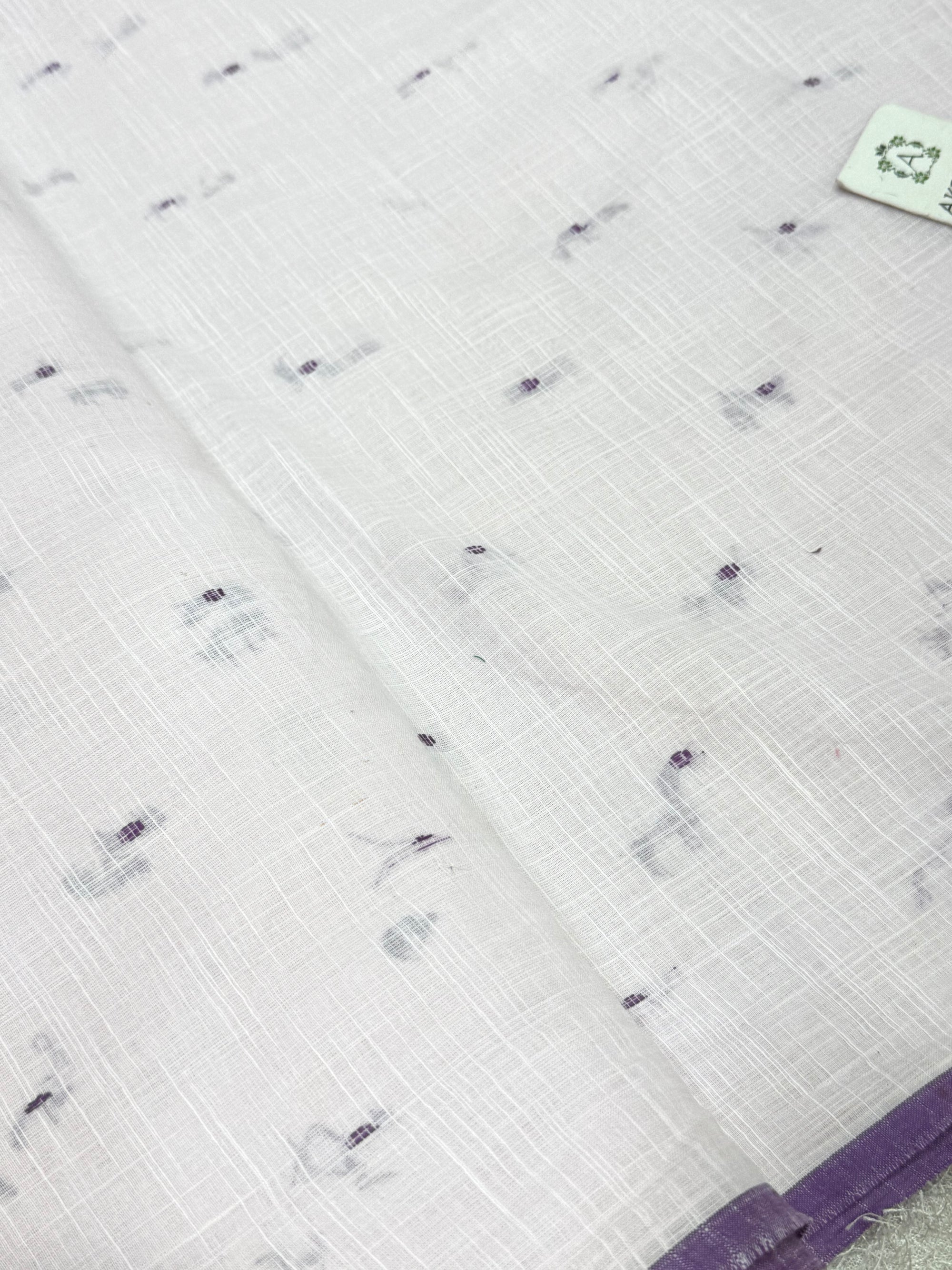 Prewashed pure cotton jacquard fabric