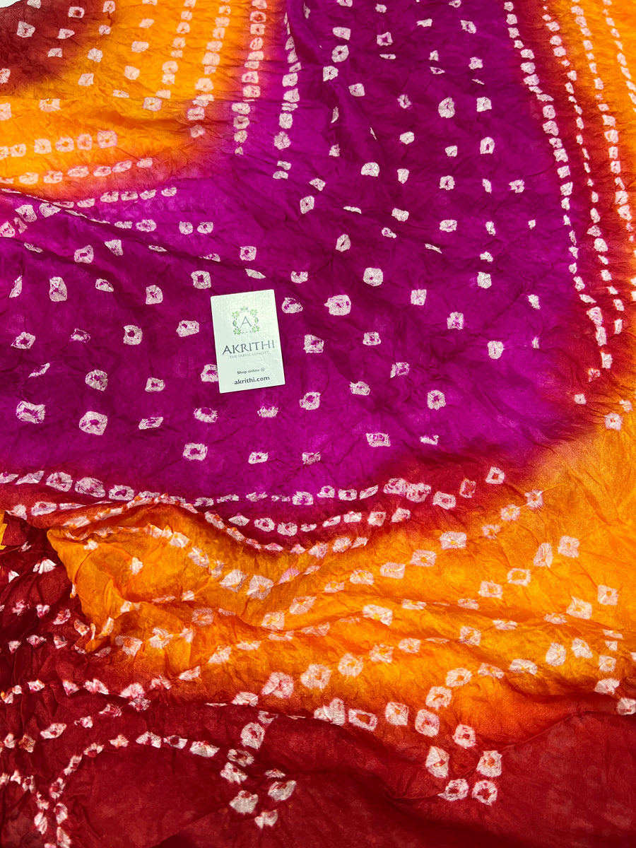 Bandhani dupatta