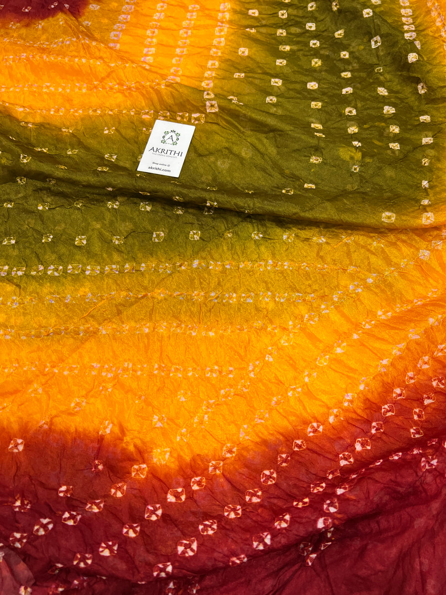 Bandhani dupatta