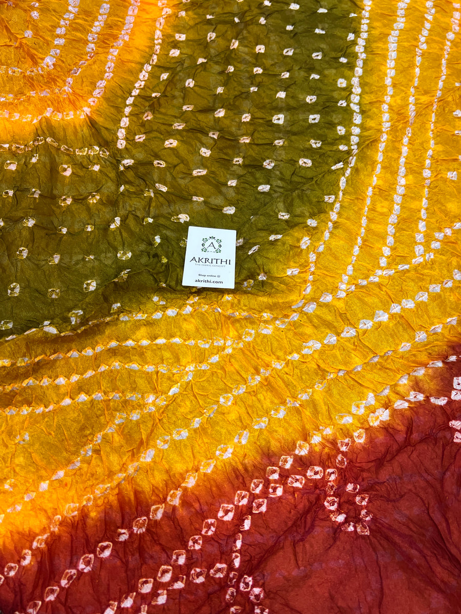 Bandhani dupatta