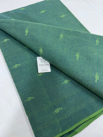 Handloom Woven pure cotton fabric