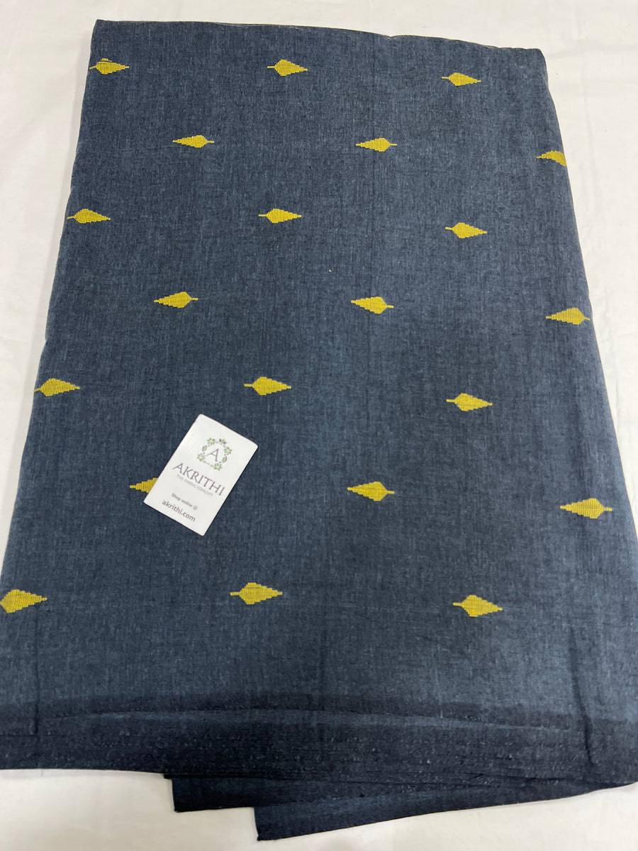 Handloom Woven pure cotton fabric