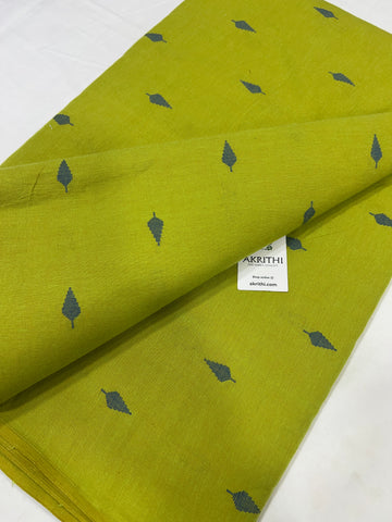 Handloom Woven pure cotton fabric