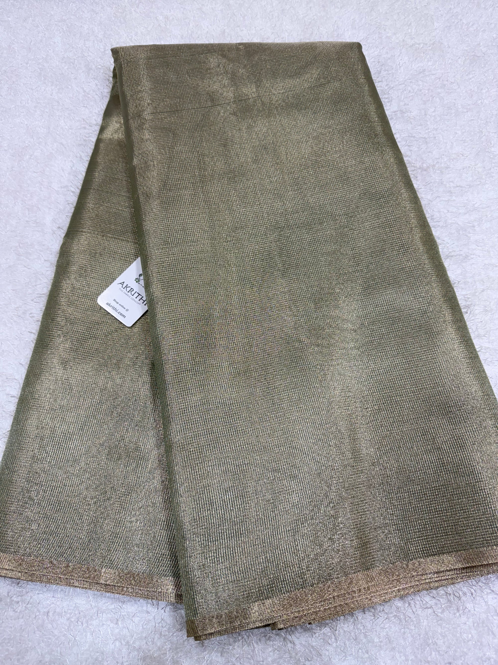 Banarasi tissue net fabric