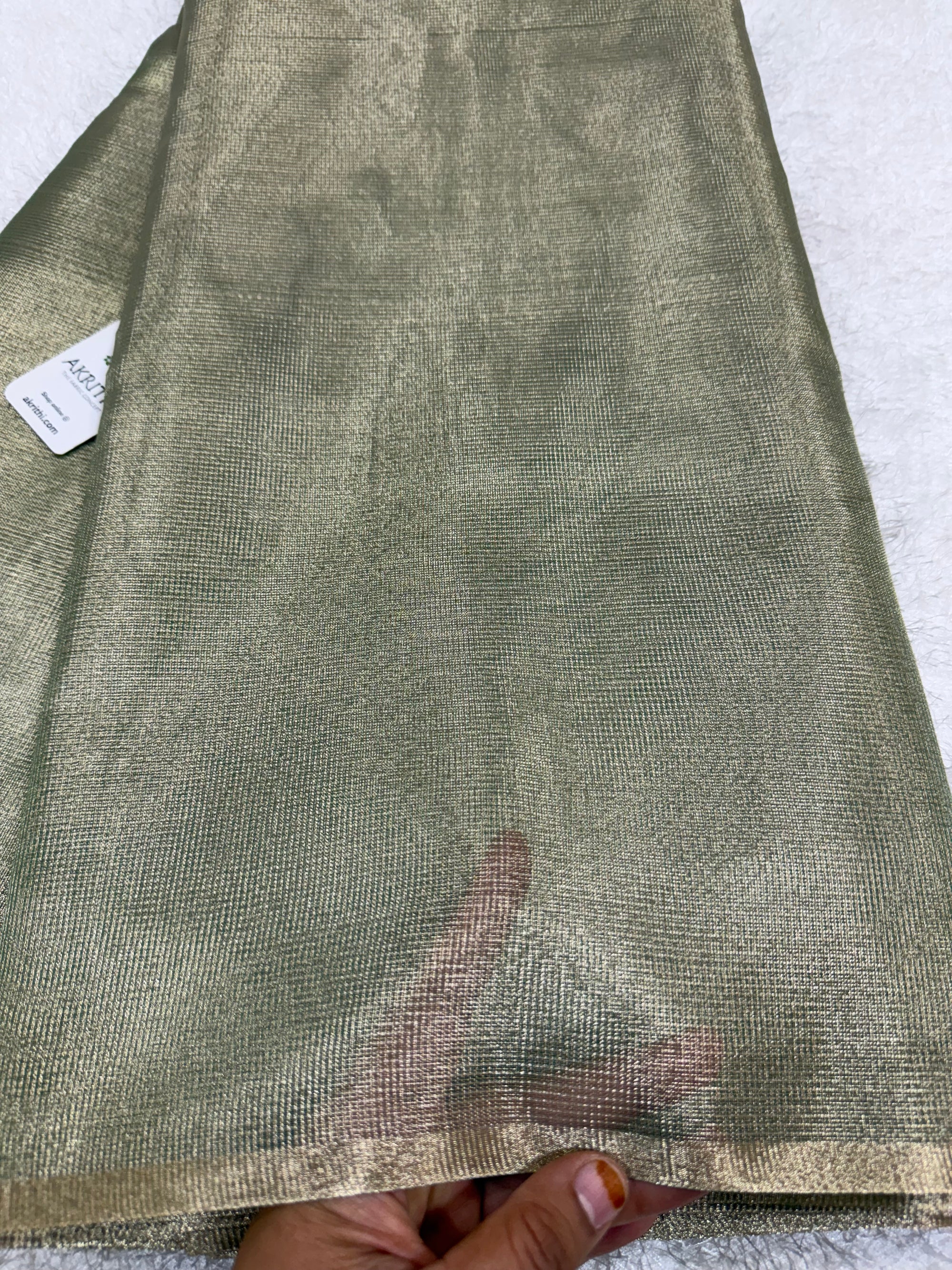 Banarasi tissue net fabric