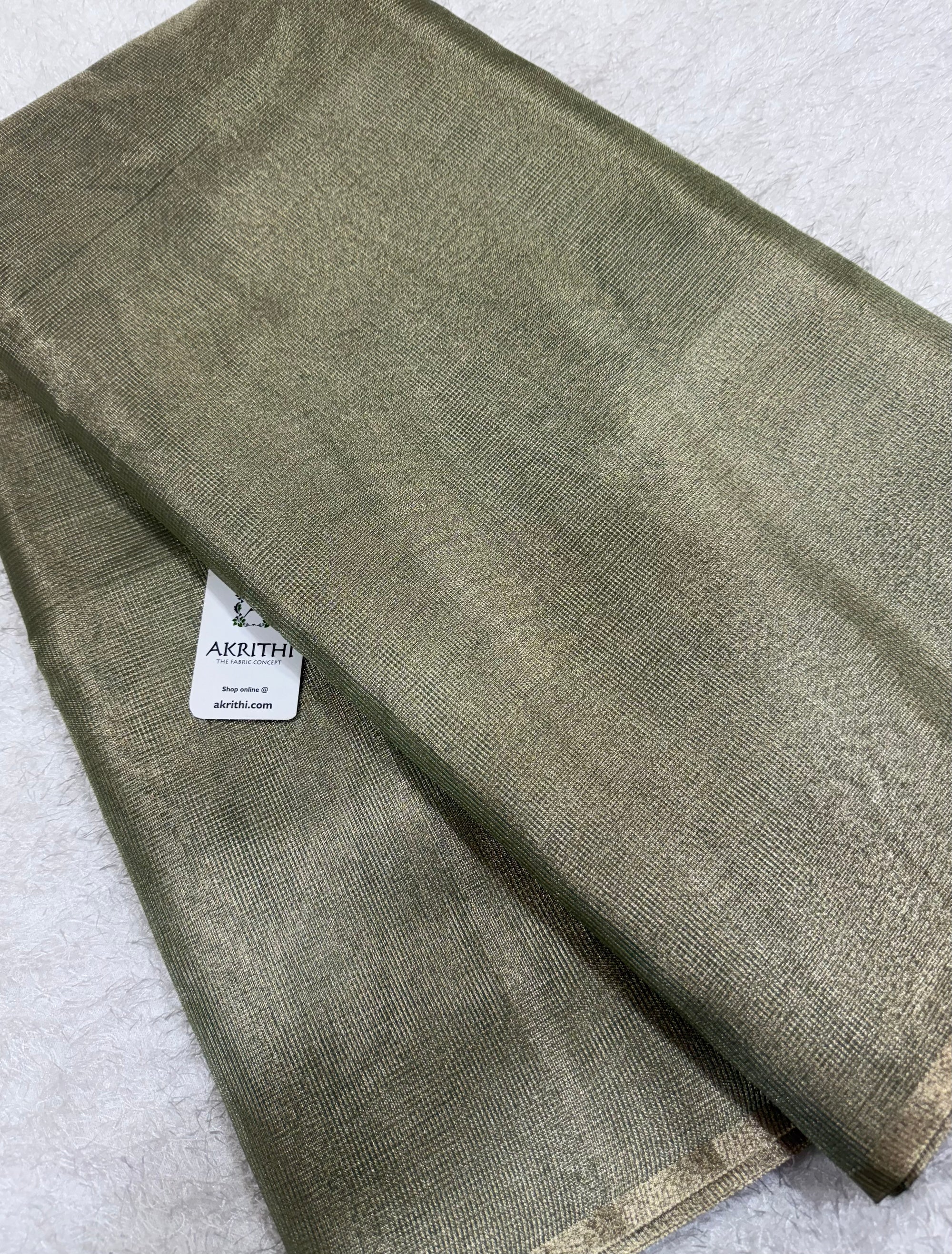 Banarasi tissue net fabric