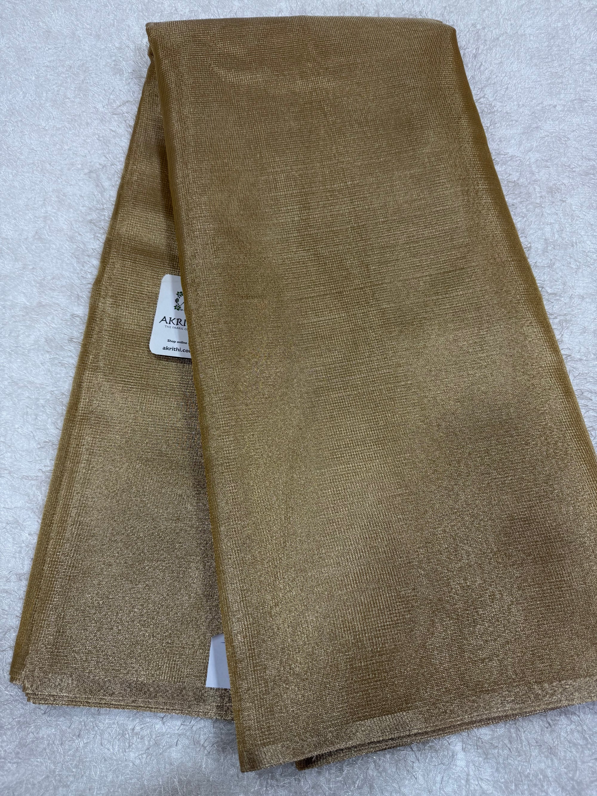 Banarasi tissue net fabric