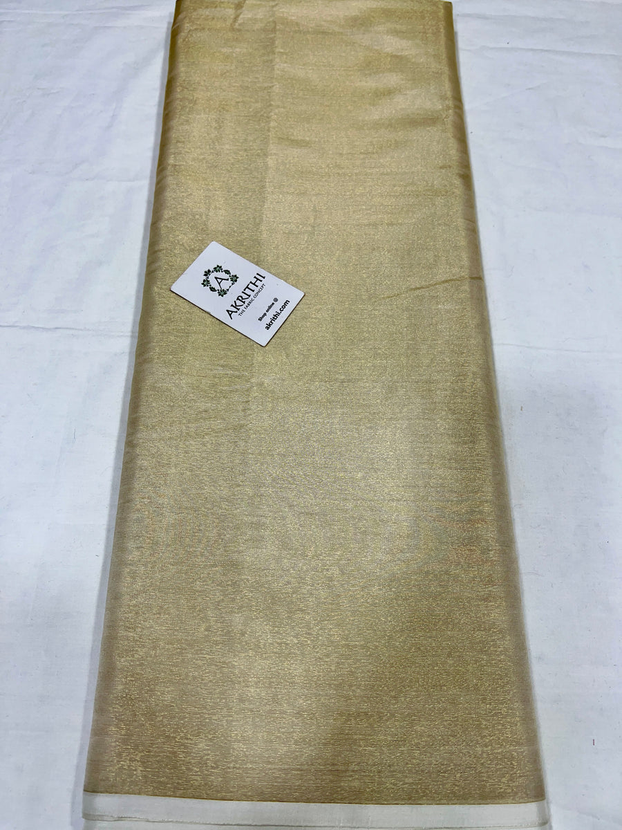 Pure crepe silk tissue fabric