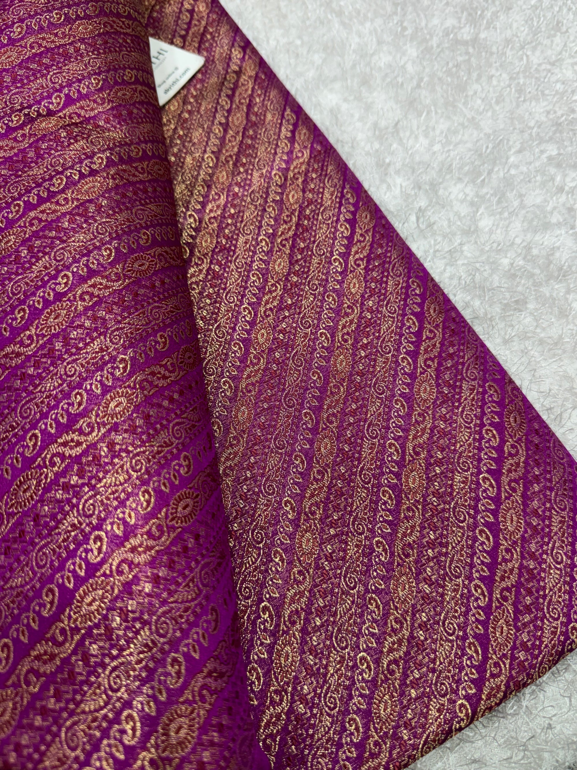 Pure Banarasi brocade fabric