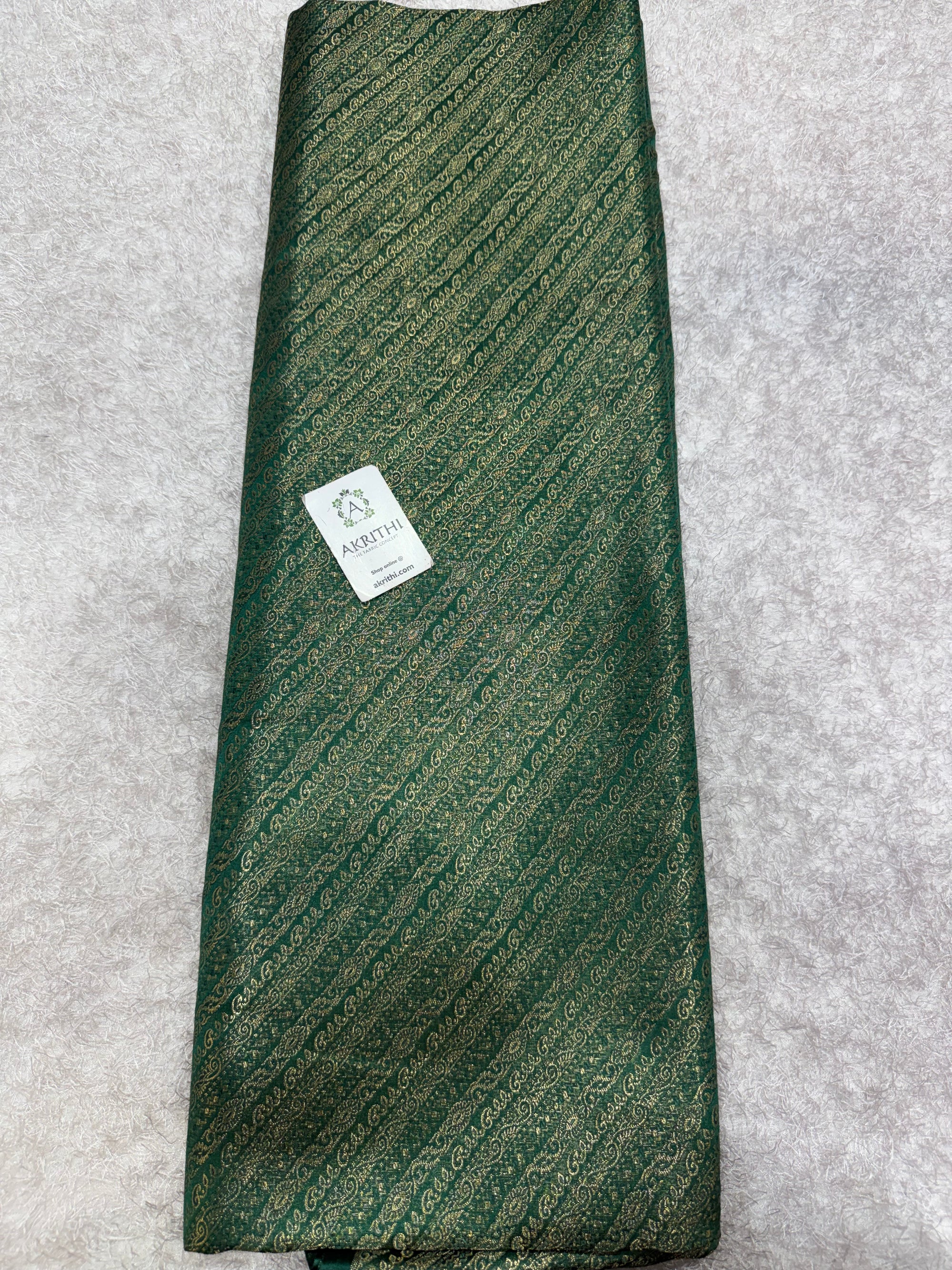 Pure Banarasi brocade fabric