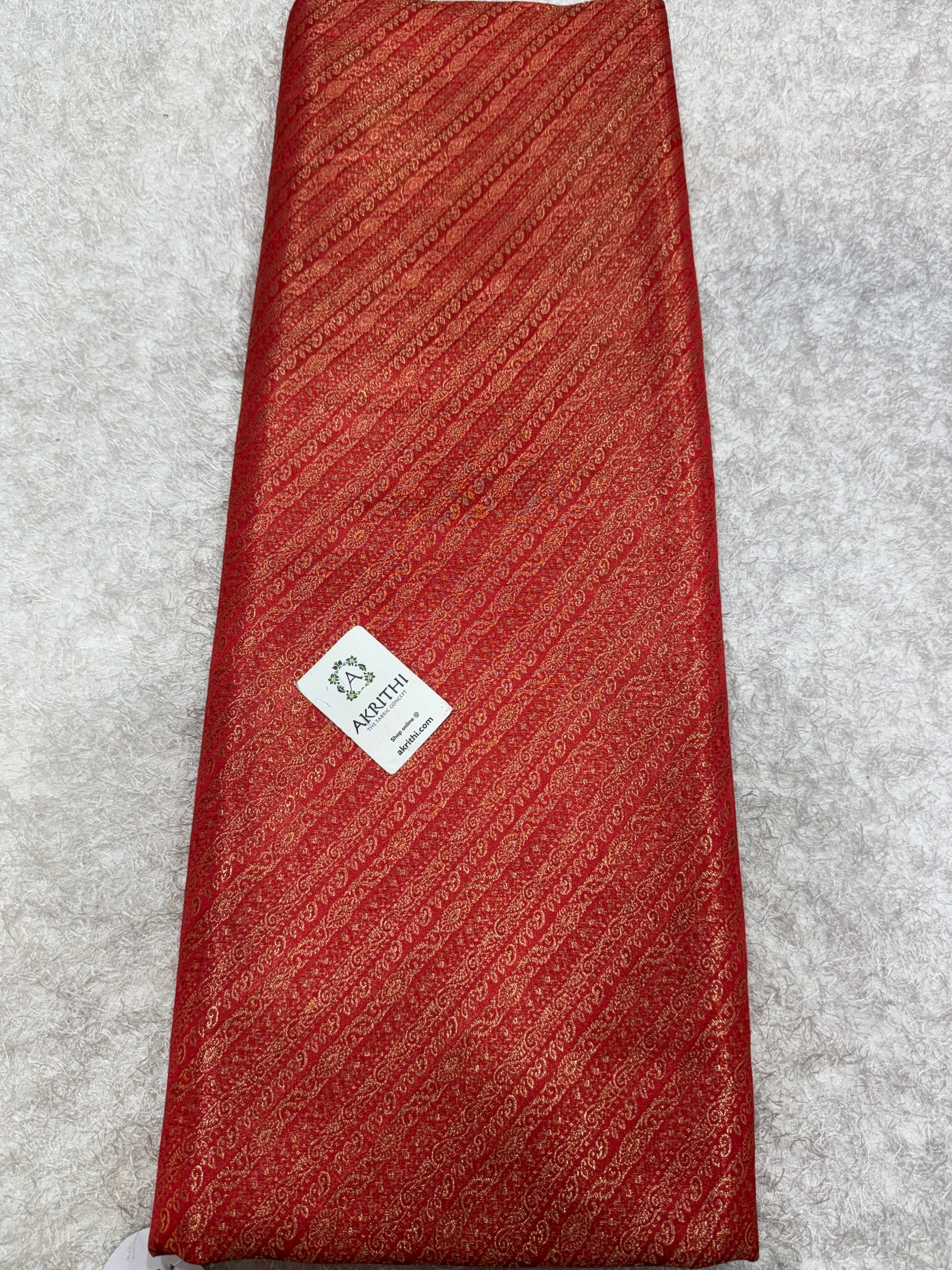 Pure Banarasi brocade fabric