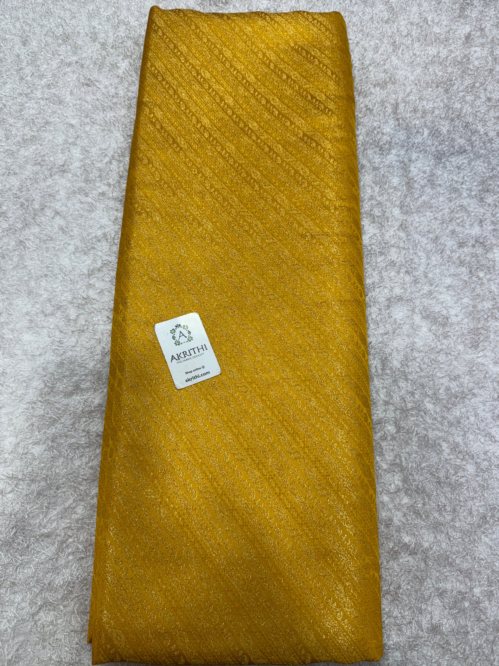 Pure Banarasi brocade fabric