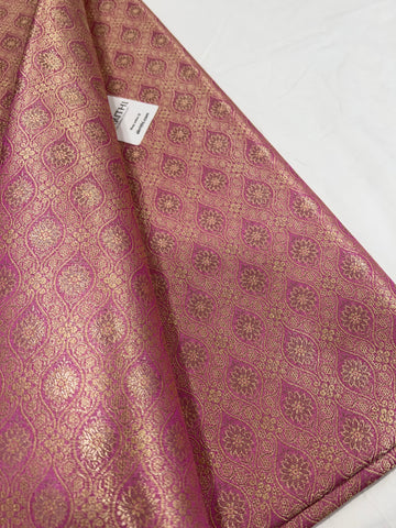 Pure Banarasi brocade fabric