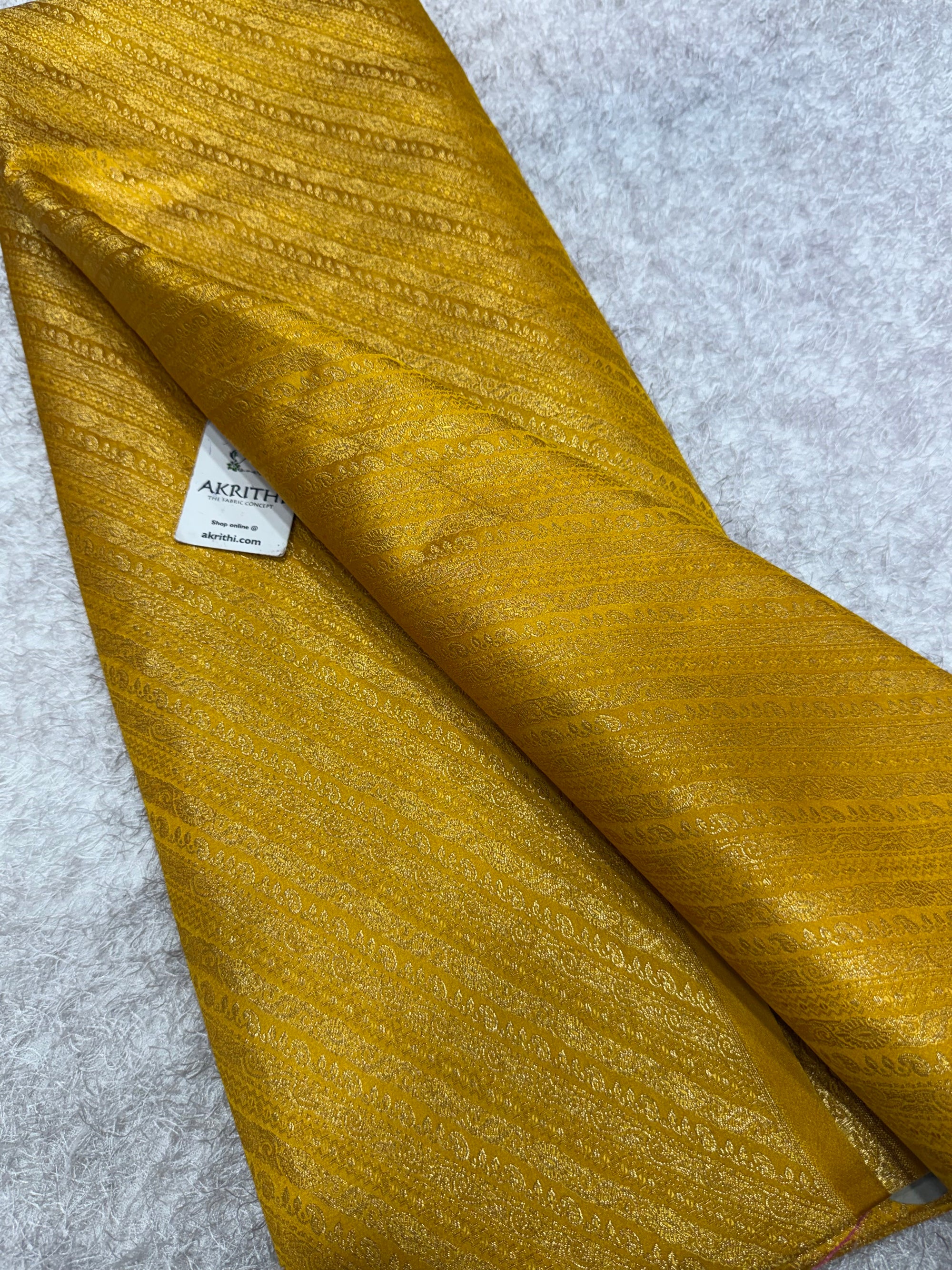 Pure Banarasi brocade fabric