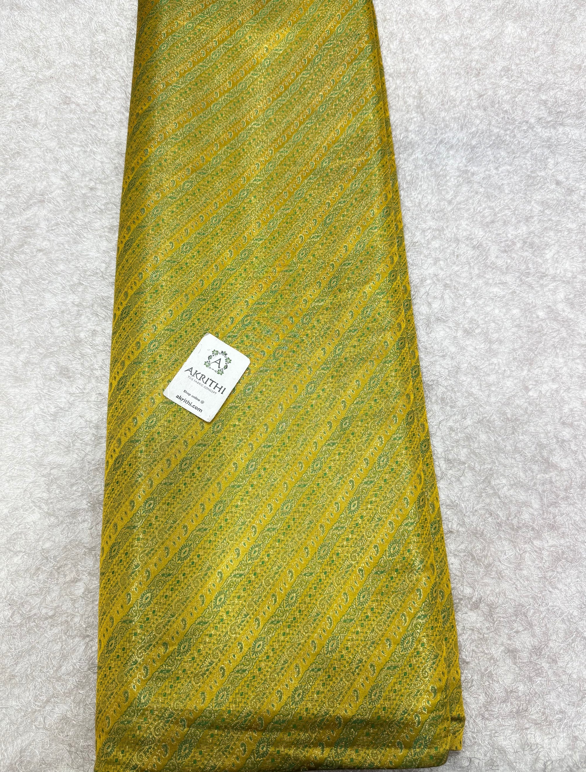 Pure Banarasi brocade fabric