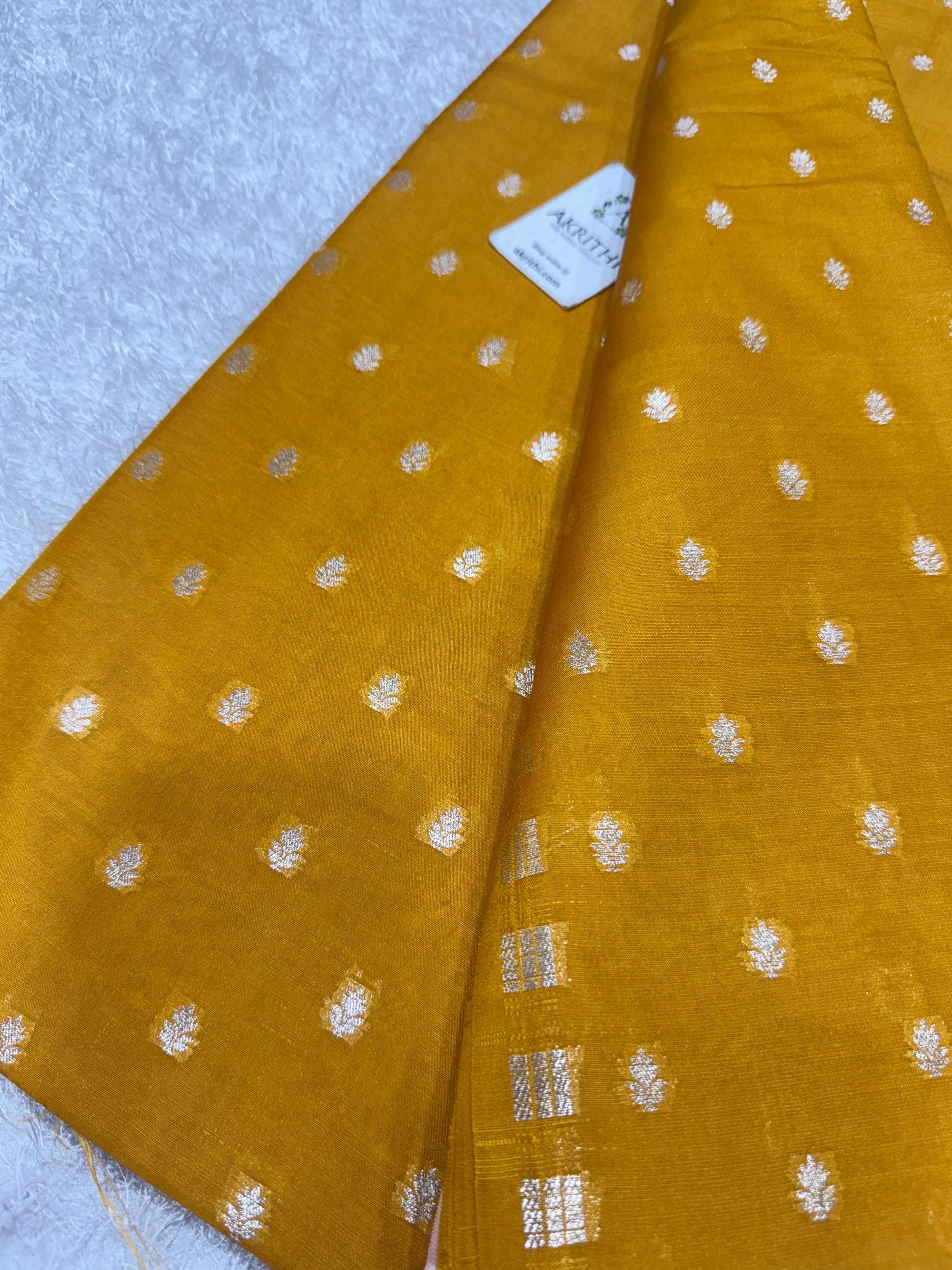 Pure Banarasi brocade fabric