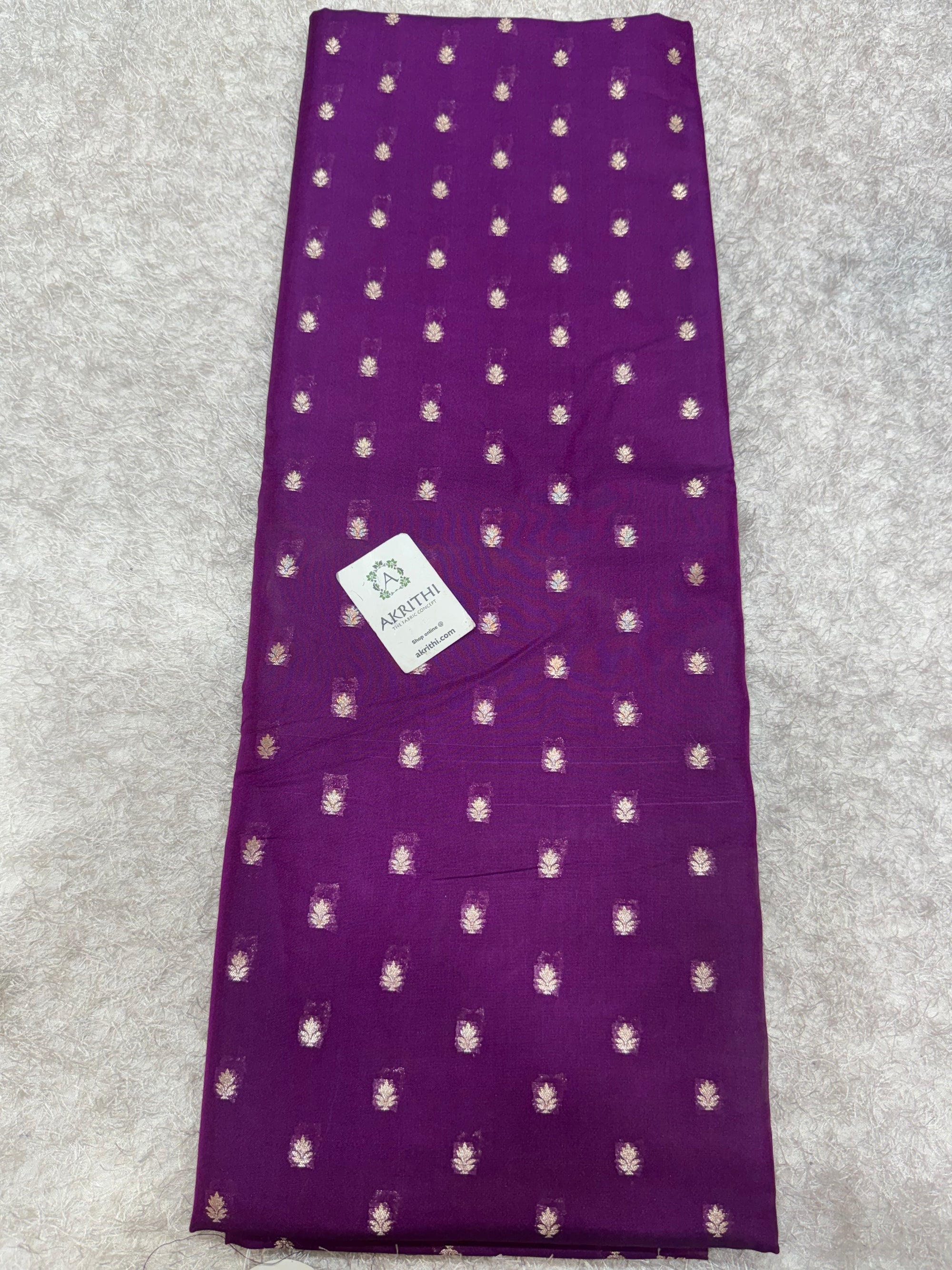 Pure Banarasi brocade fabric