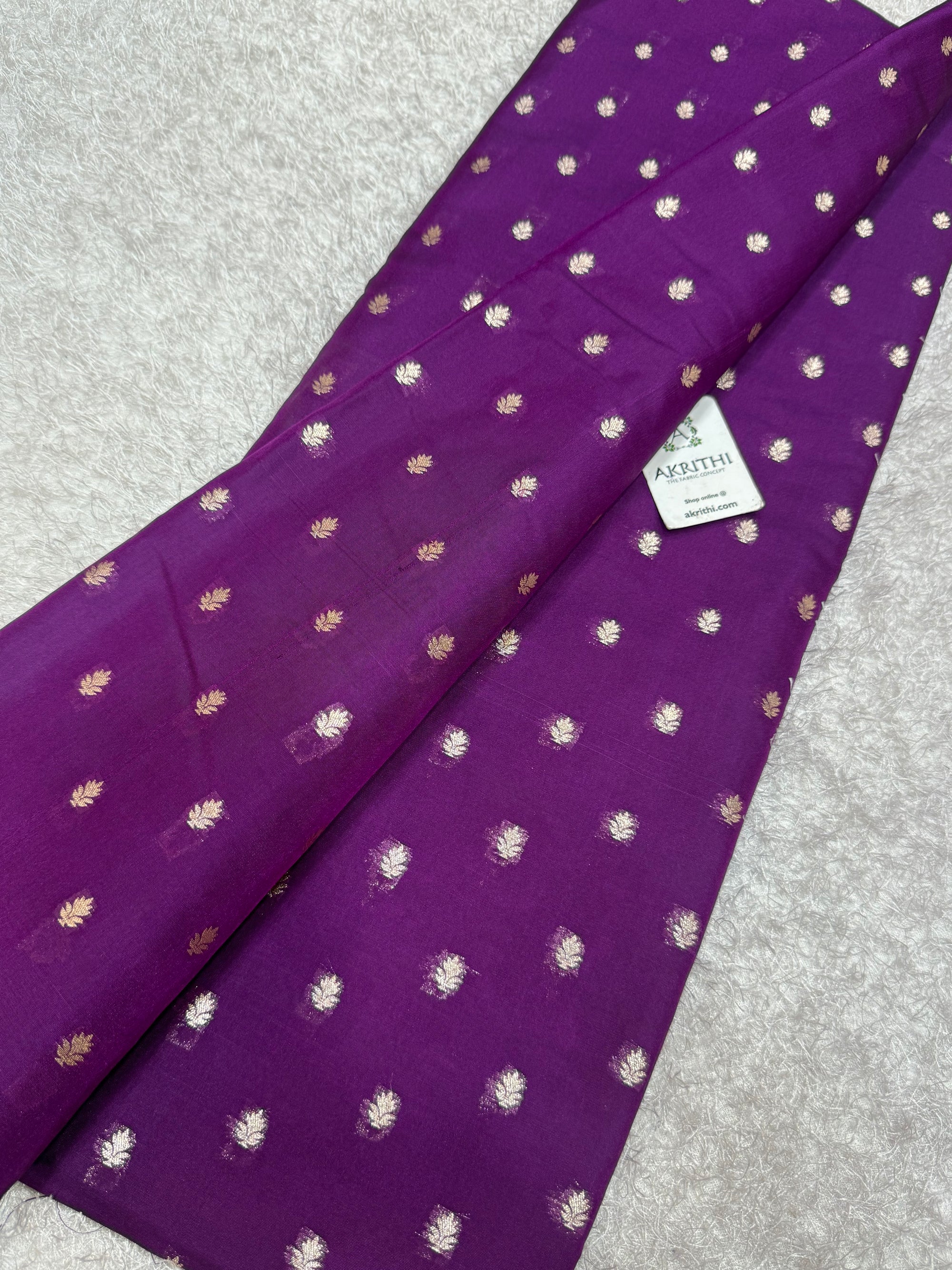 Pure Banarasi brocade fabric