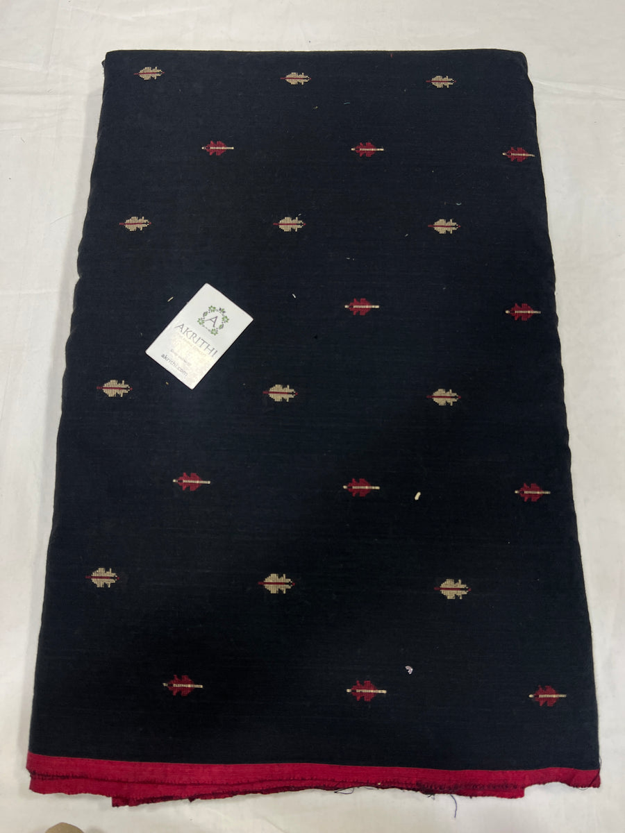 Handloom Woven pure cotton fabric