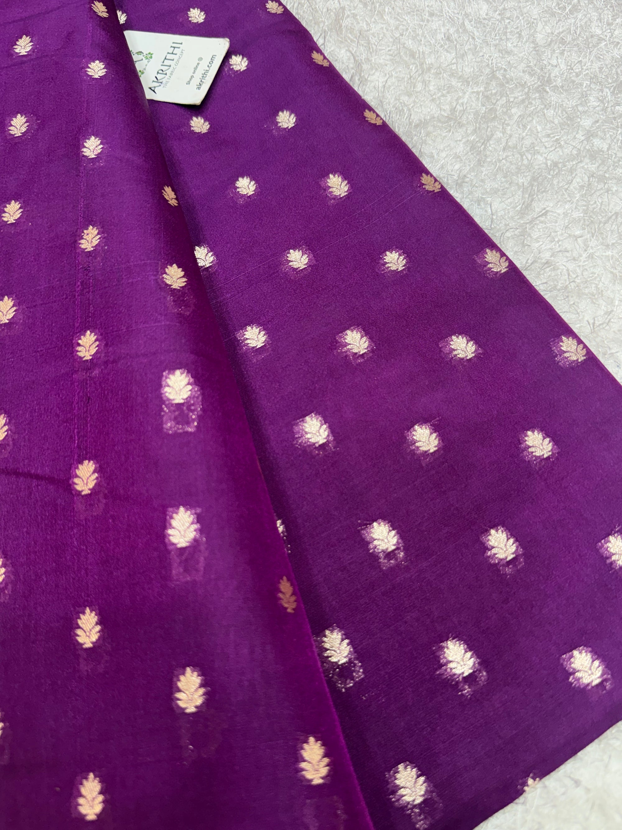 Pure Banarasi brocade fabric