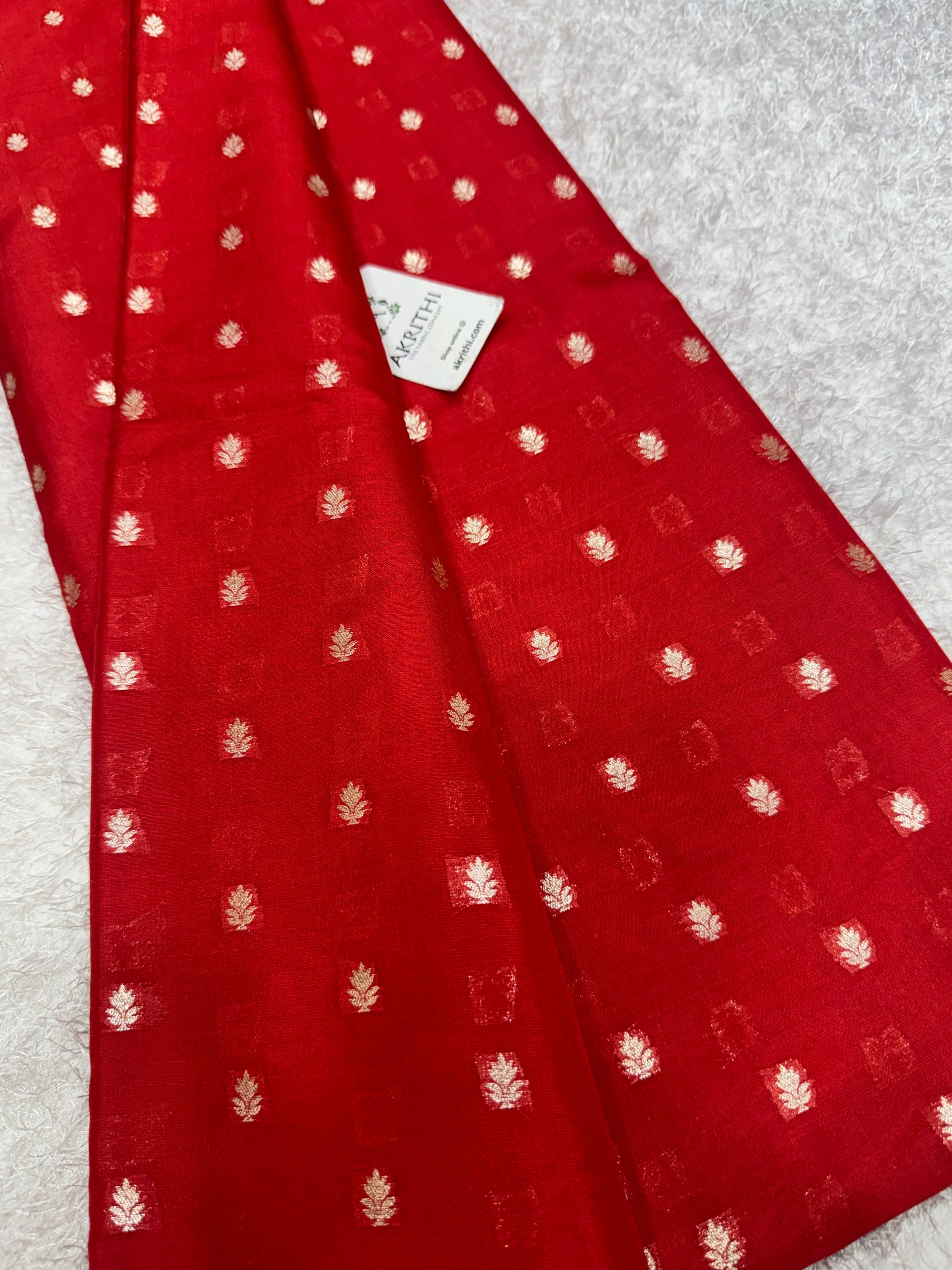 Pure Banarasi brocade fabric
