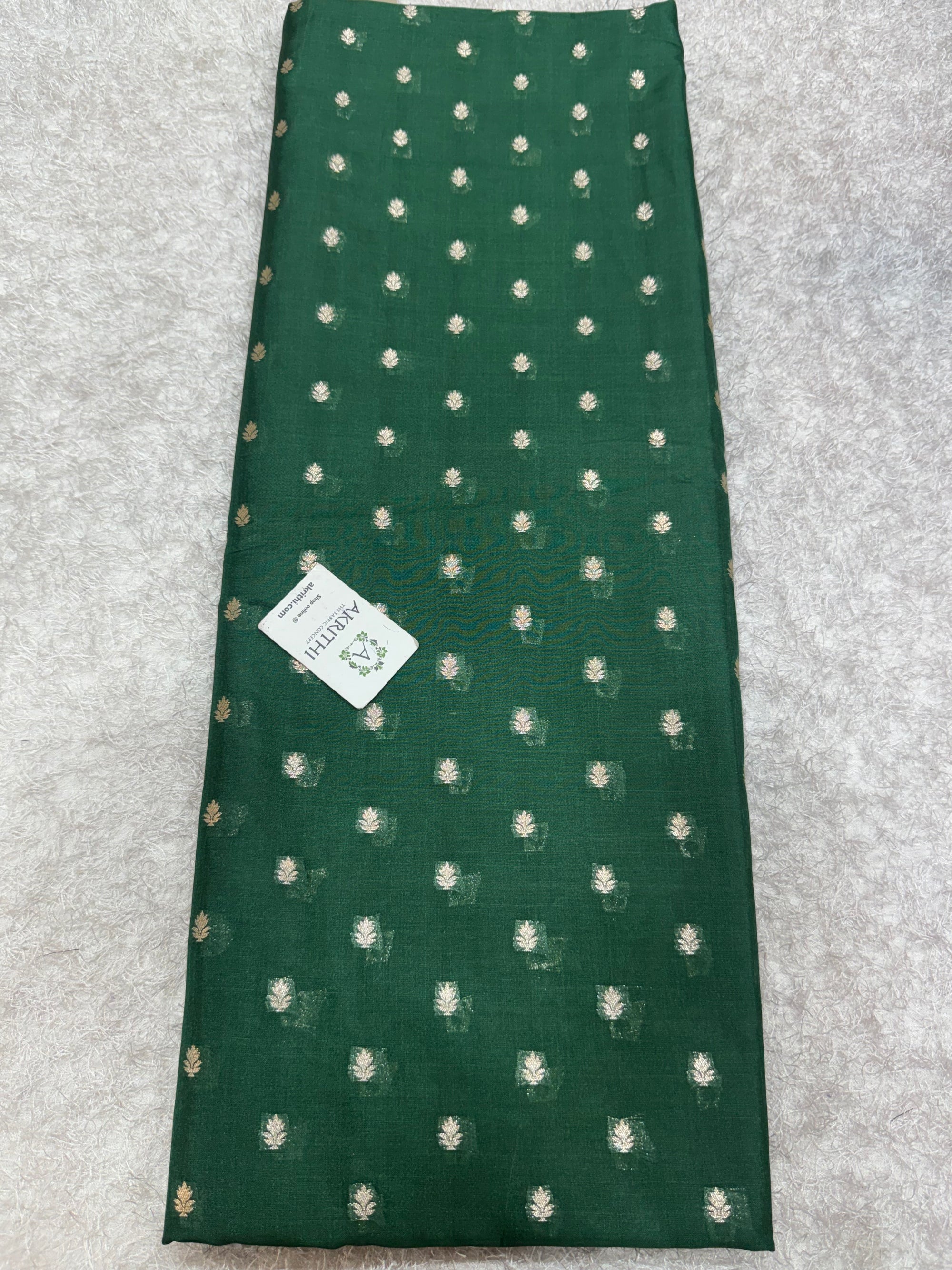 Pure Banarasi brocade fabric